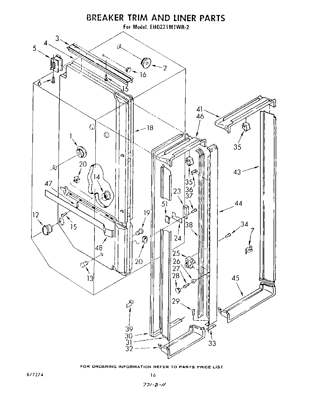 09 - BREAKER TRIM AND LINER