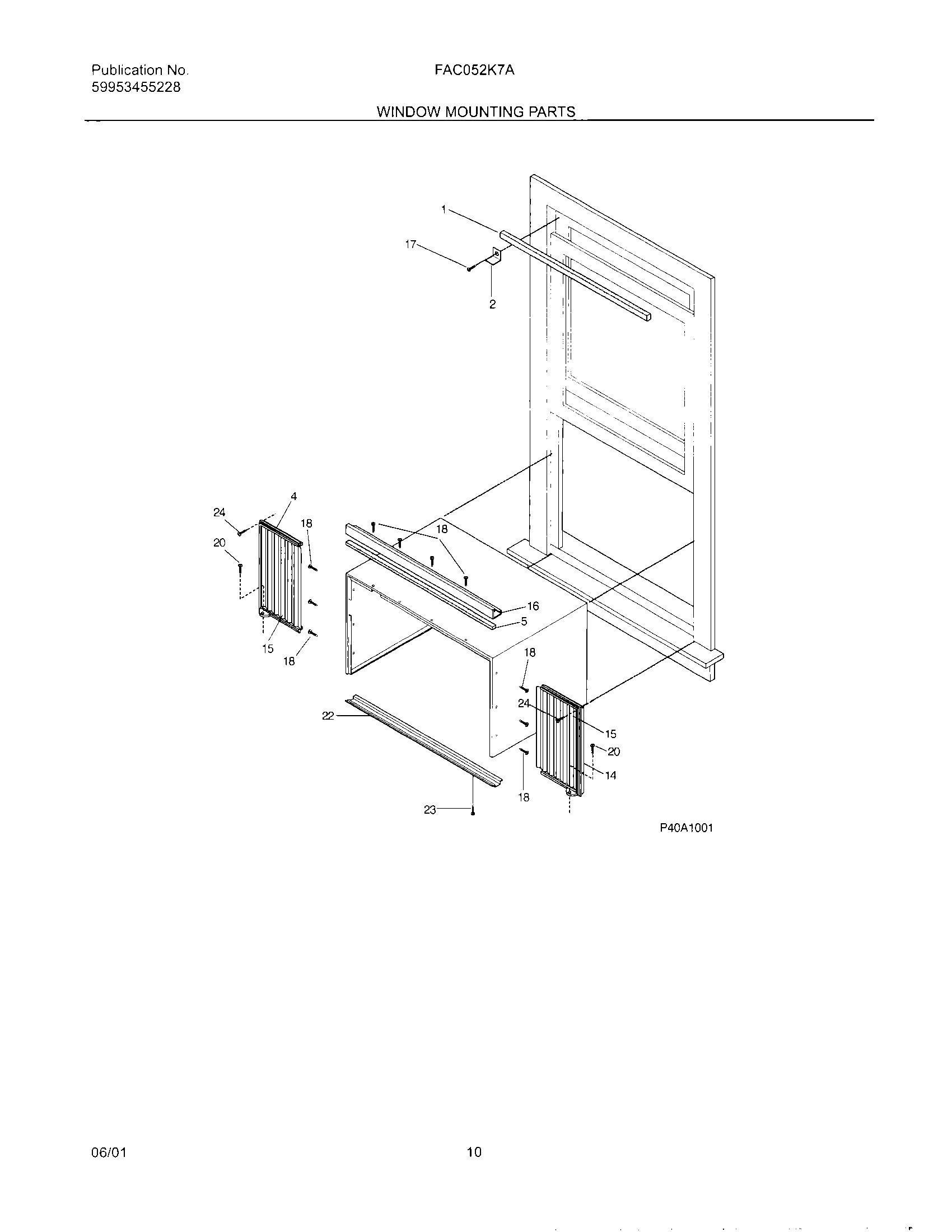 11 - WINDOW MOUNTING