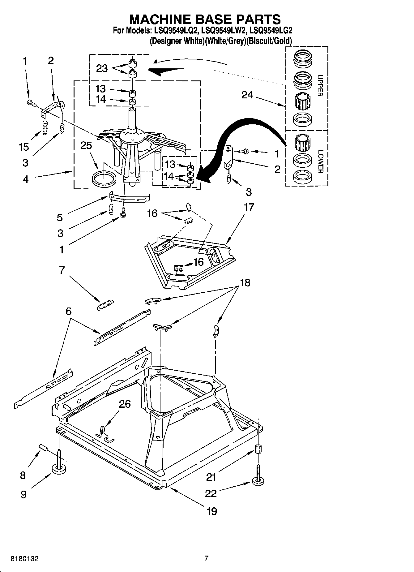 04 - MACHINE BASE PARTS