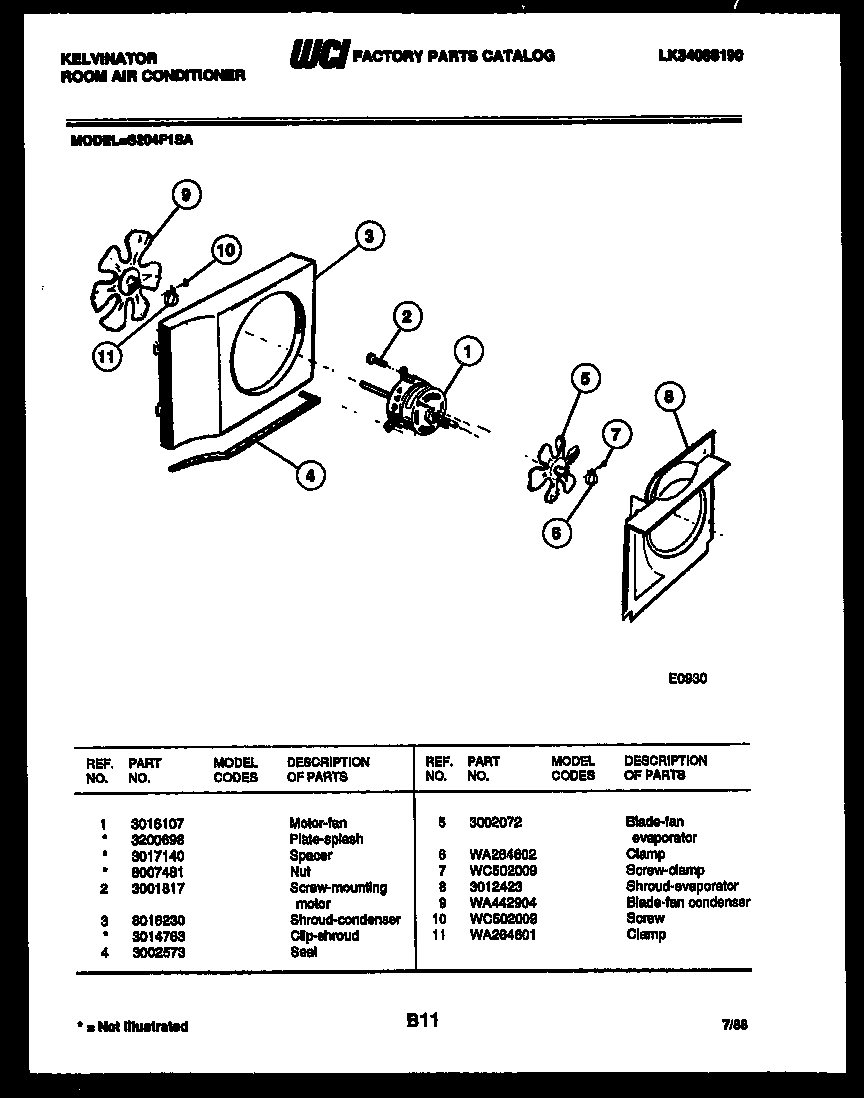 04 - AIR HANDLING PARTS