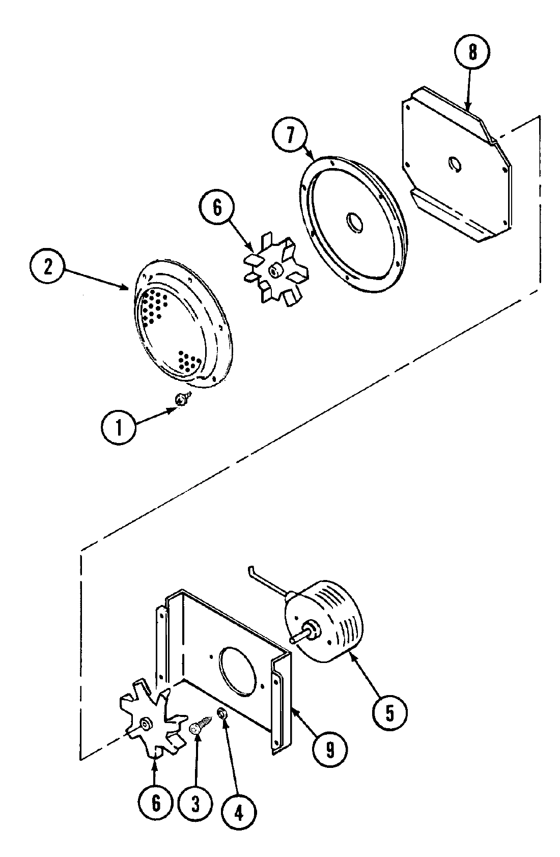02 - BLOWER MOTOR (CONVECTION)
