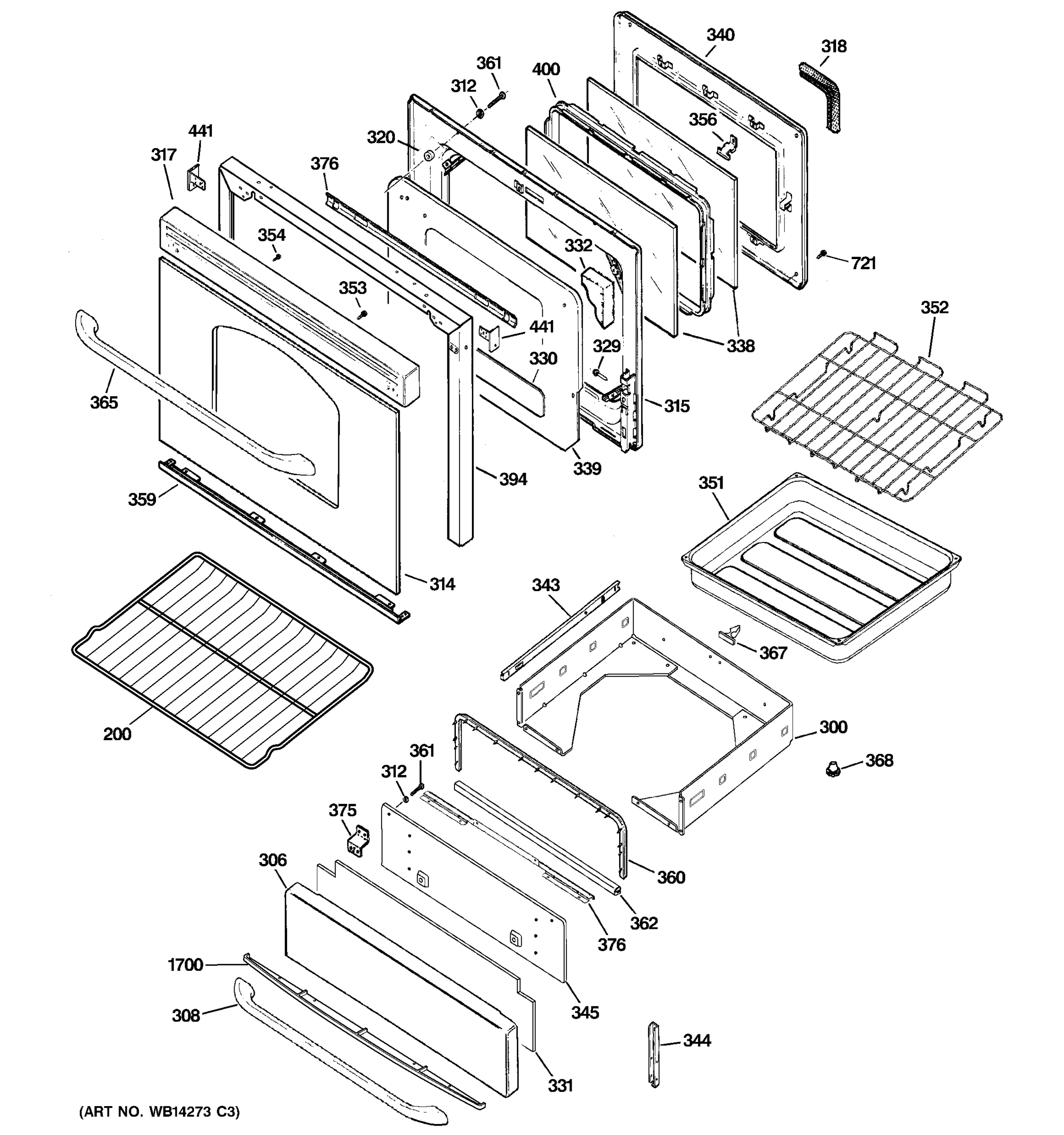 DOOR & DRAWER PARTS