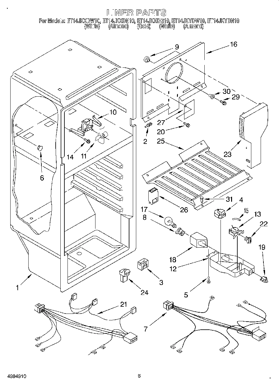 03 - LINER, LIT/OPTIONAL
