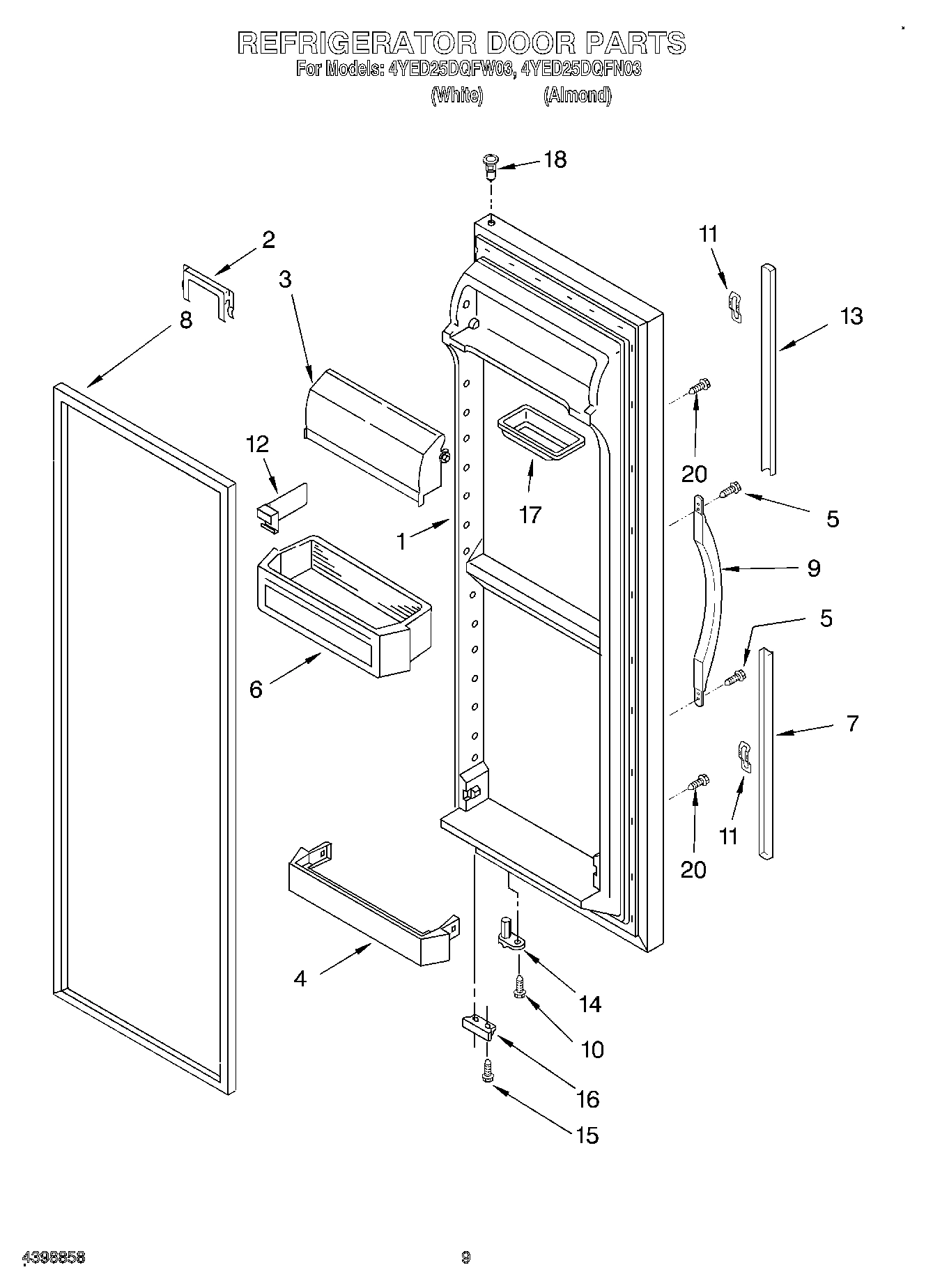 06 - REFRIGERATOR DOOR