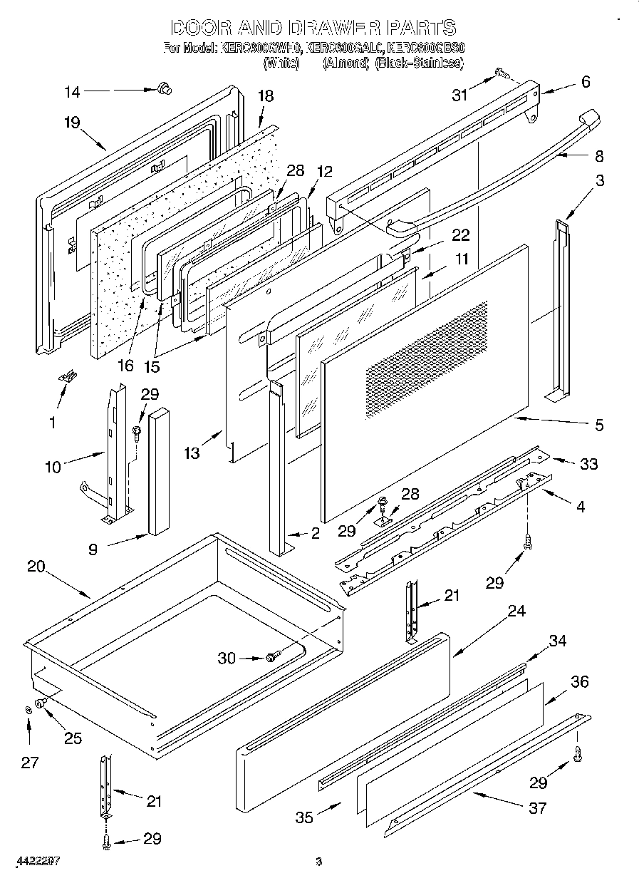 02 - DOOR AND DRAWER