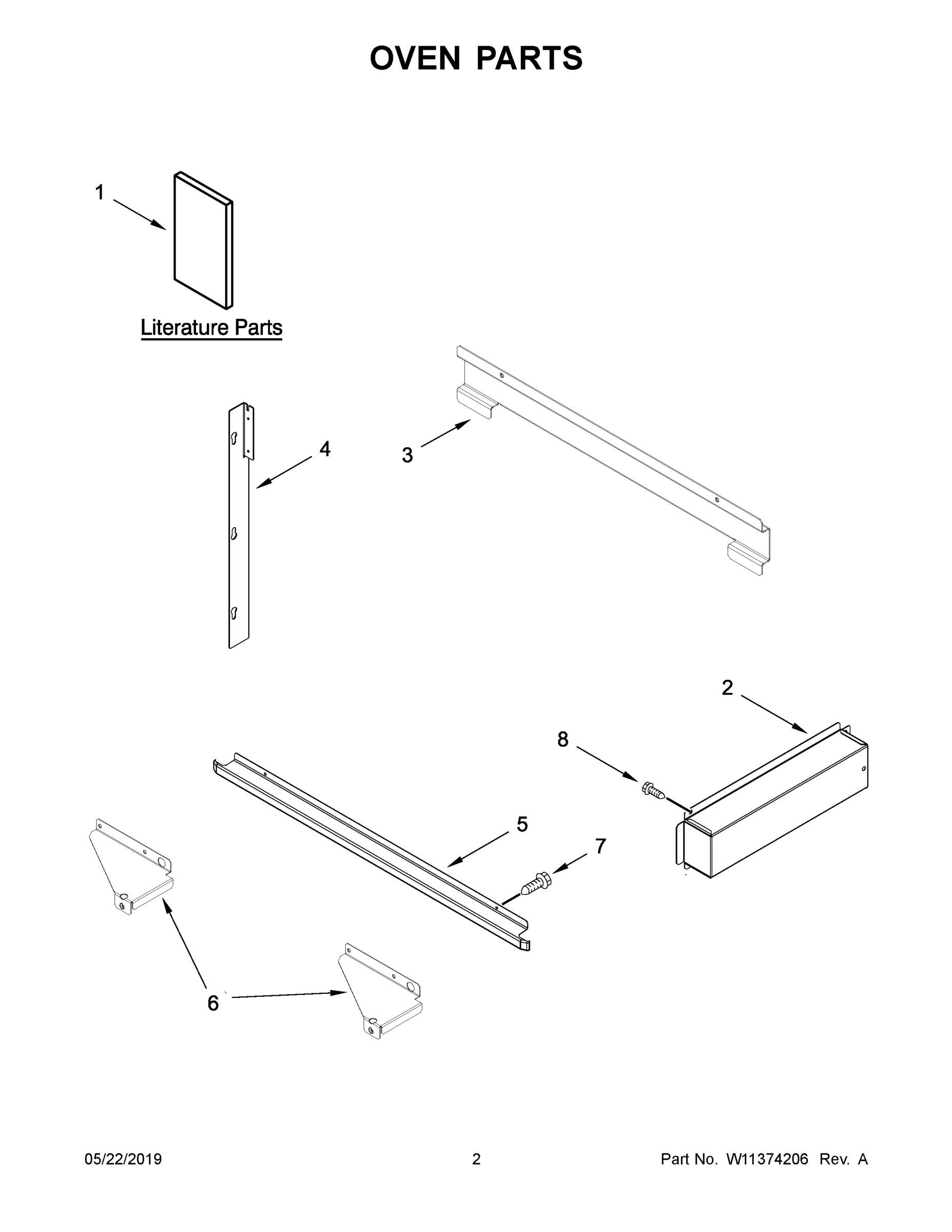 02 - OVEN PARTS