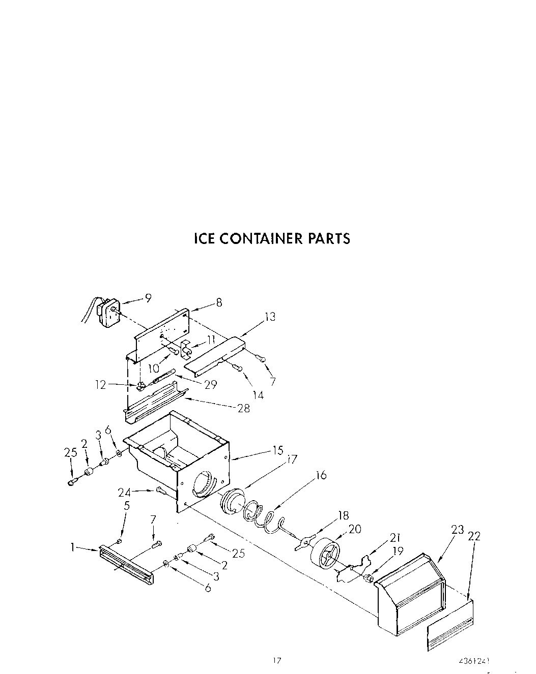 16 - ICE CONTAINER