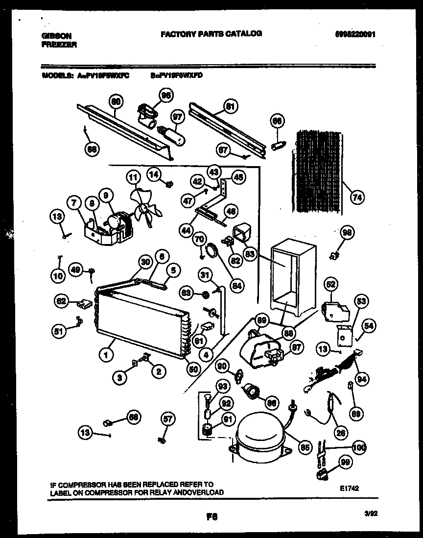 04 - SYSTEM AND AUTOMATIC DEFROST PARTS