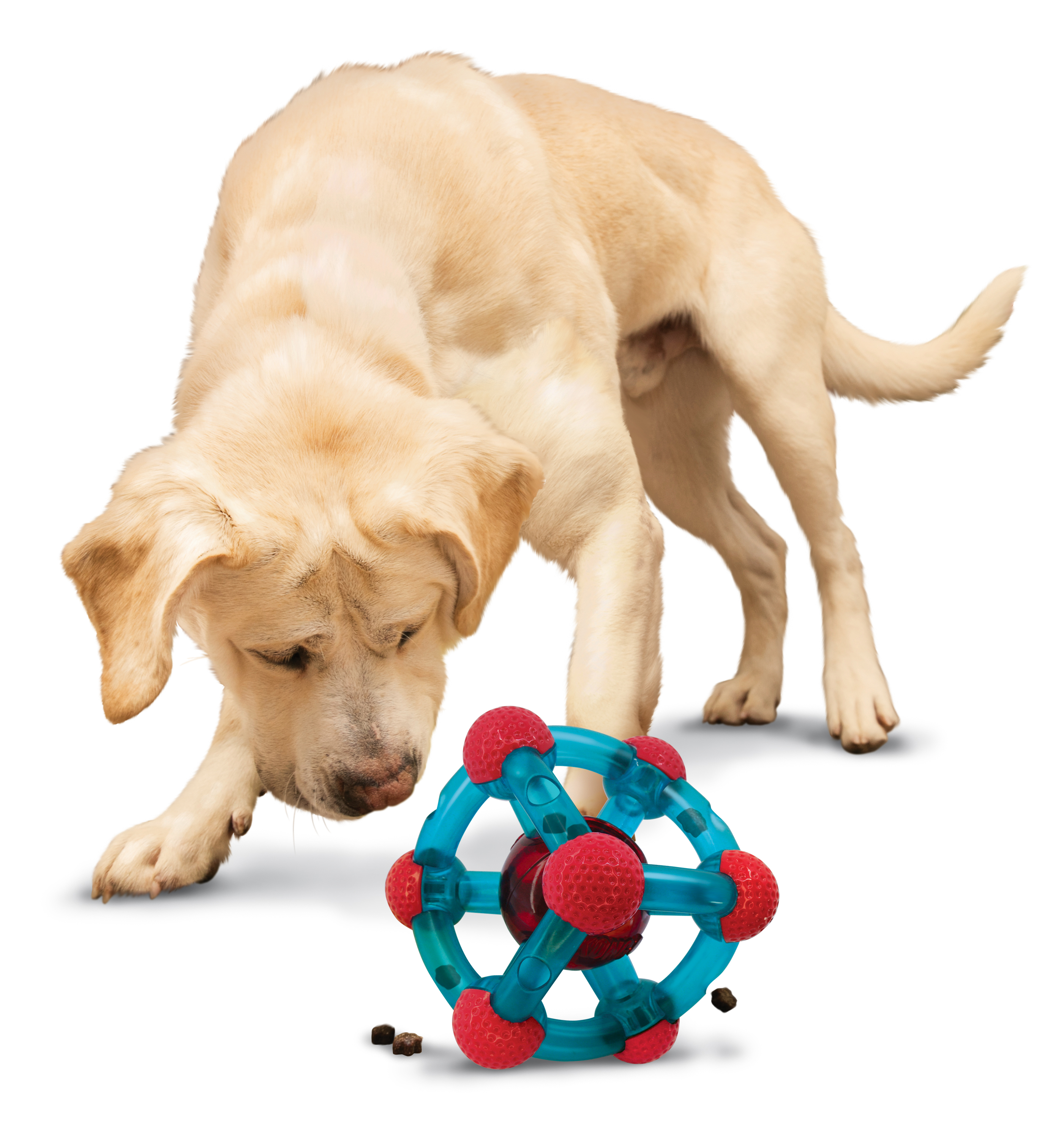 KONG Tiltz Interactive Treat Dispensing Dog Toy, Large