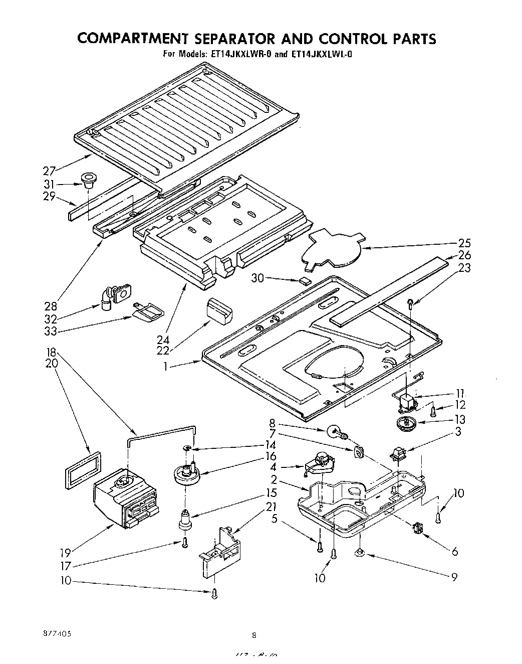 05 - COMPARTMENT SEPARATOR AND CONTROL