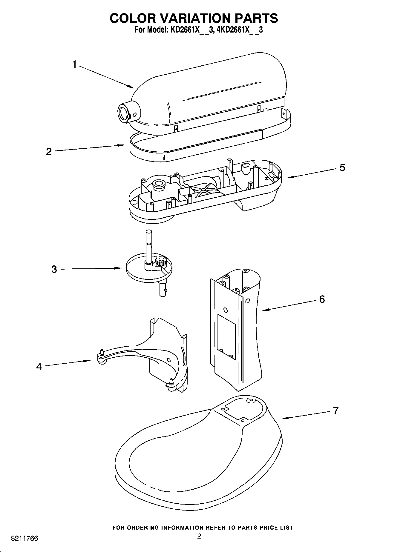 01 - COLOR VARIATION PARTS