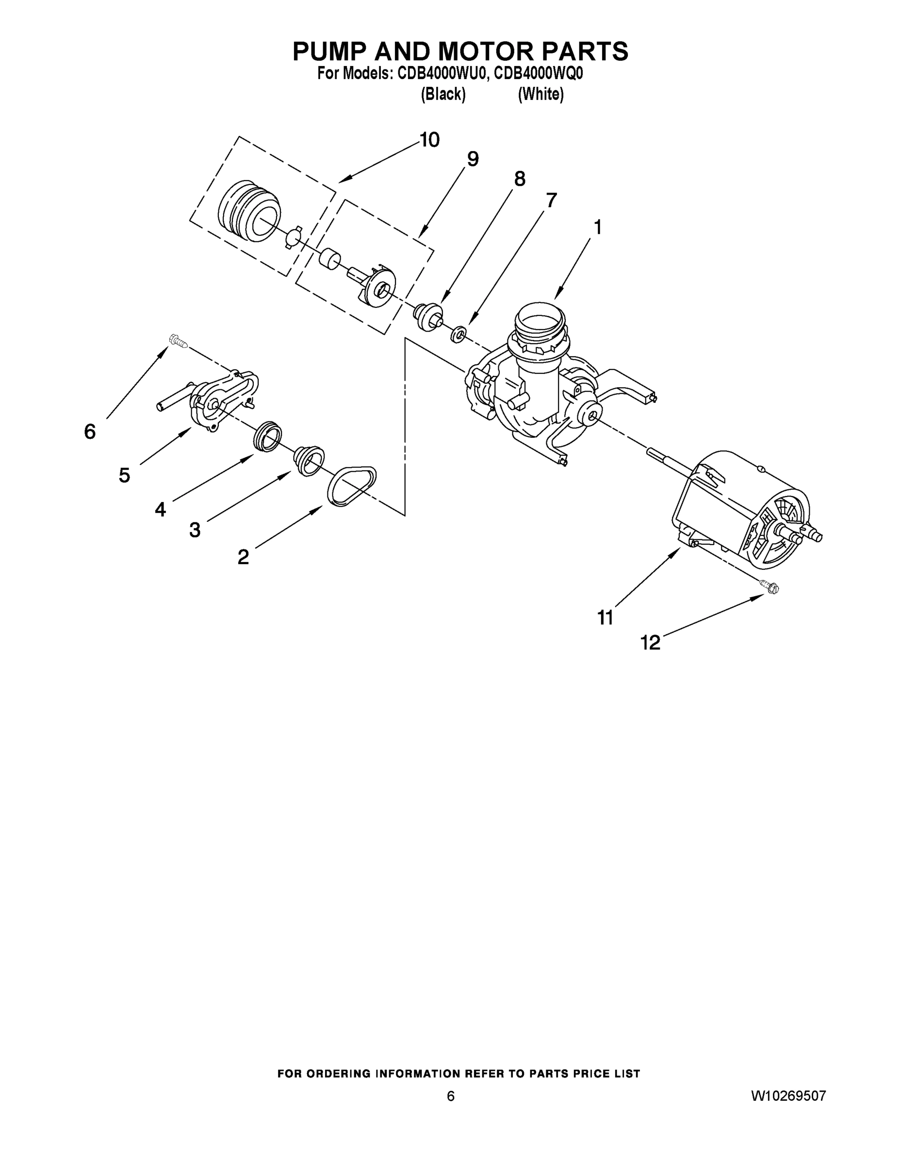 05 - PUMP AND MOTOR PARTS
