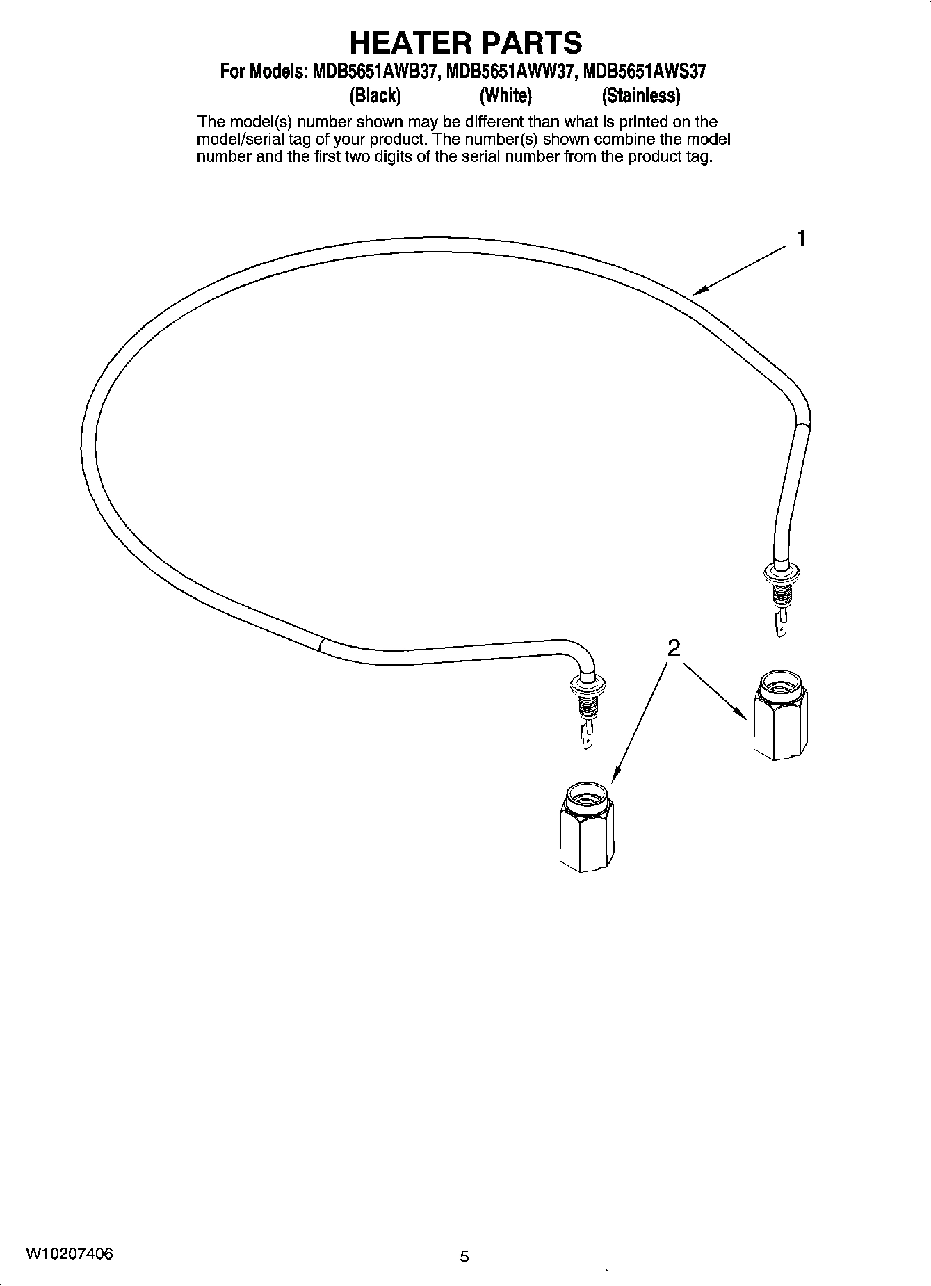05 - HEATER PARTS
