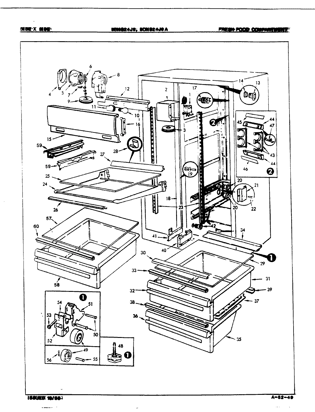 03 - FRESH FOOD COMPARTMENT