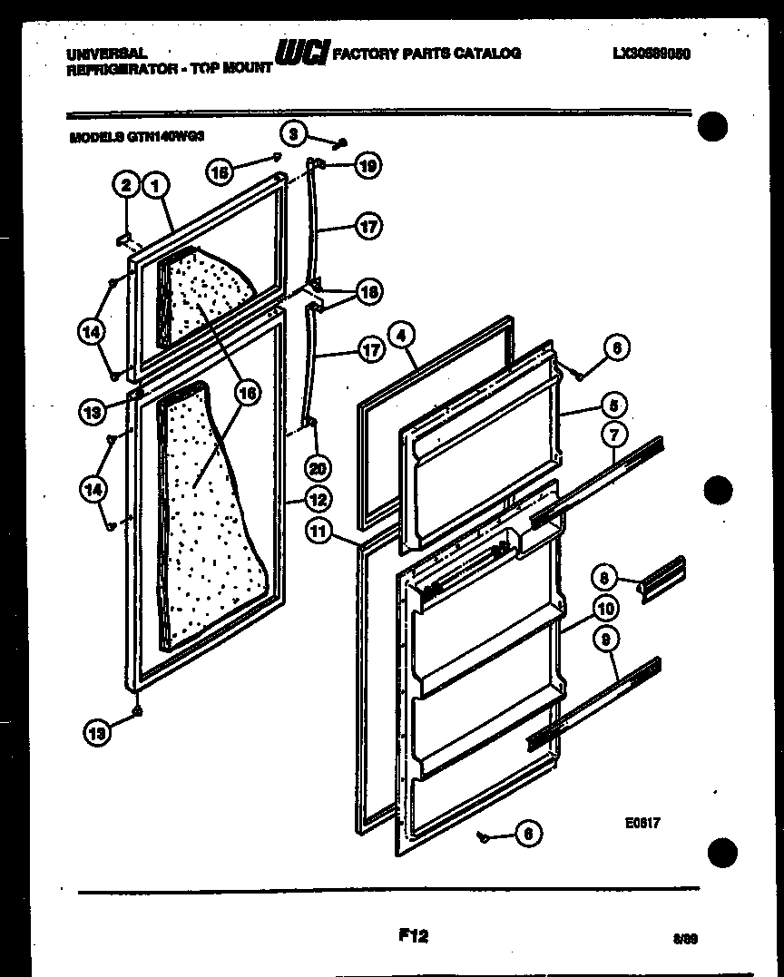 02 - DOOR PARTS