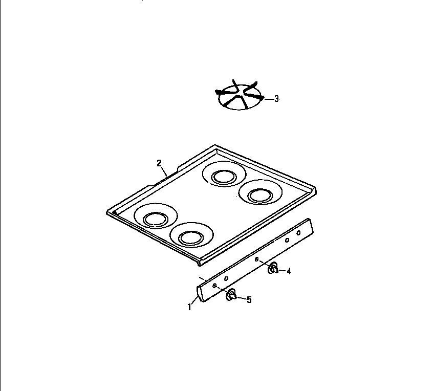 03 - TOP, CONTROL PANEL