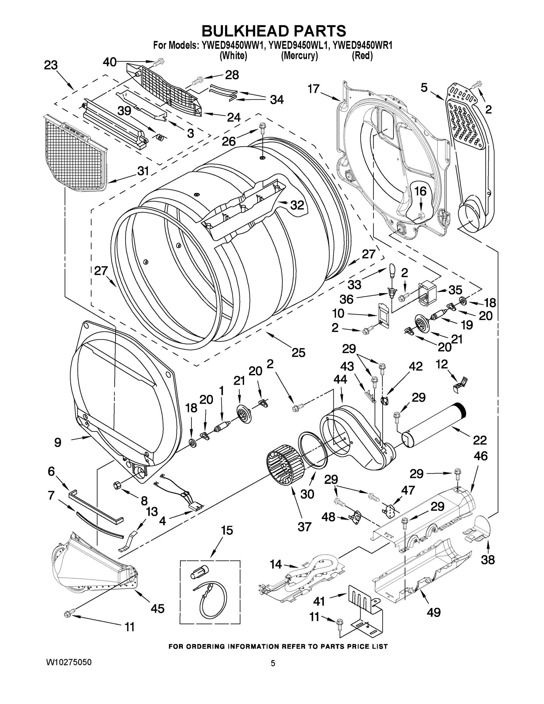 03 - BULKHEAD PARTS