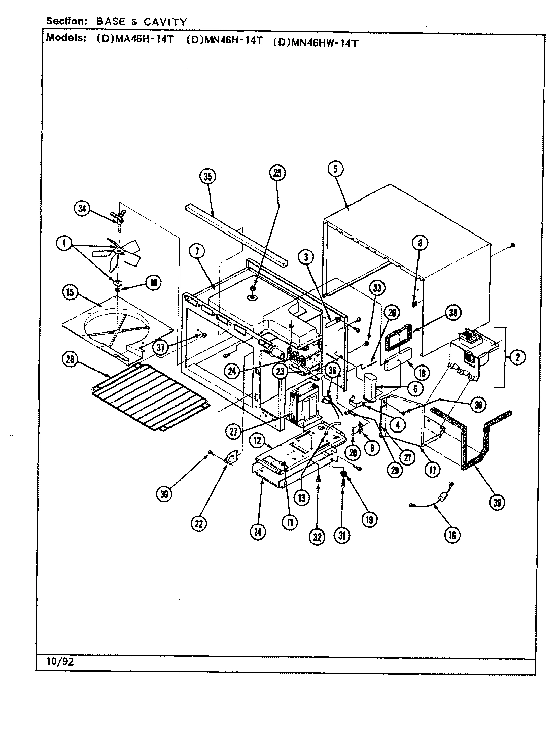 01 - BASE & CAVITY