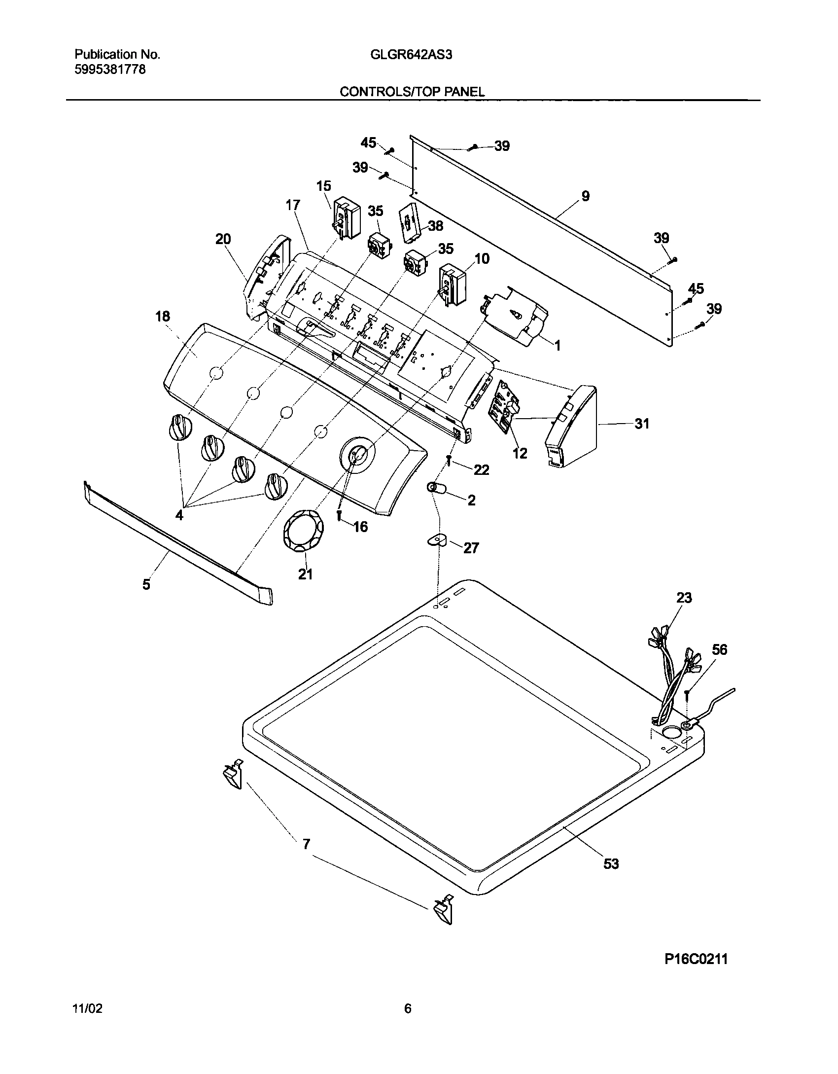 07 - CONTROLS/TOP PANEL