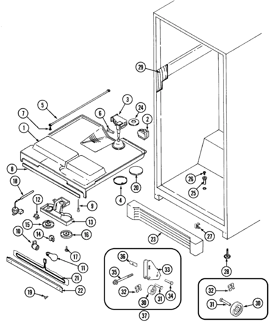 04 - FRESH FOOD COMPARTMENT