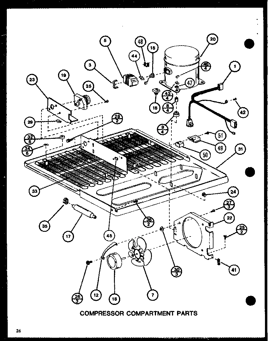 01 - COMPRESSOR COMPARTMENT PARTS