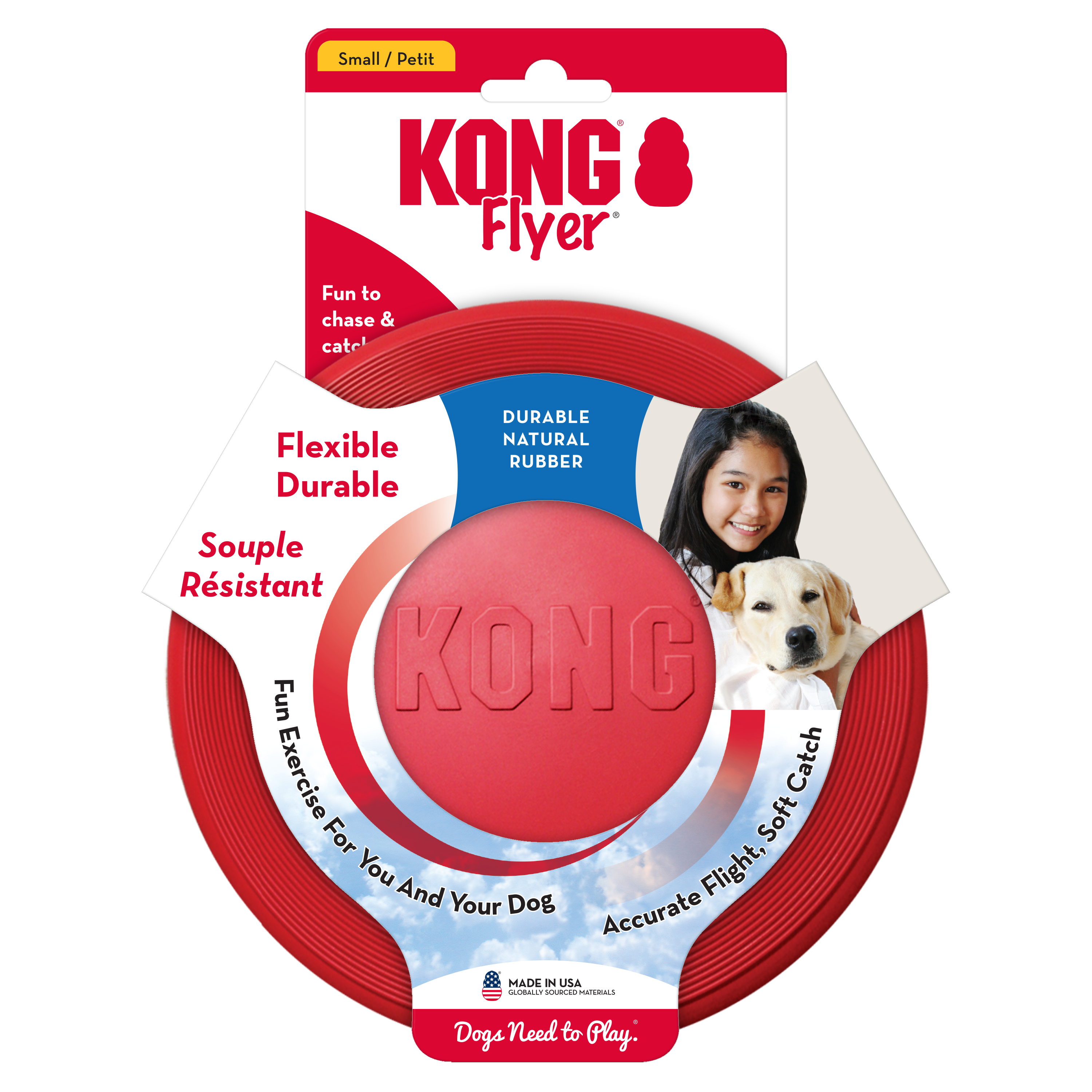 KONG Flyer onpack product image
