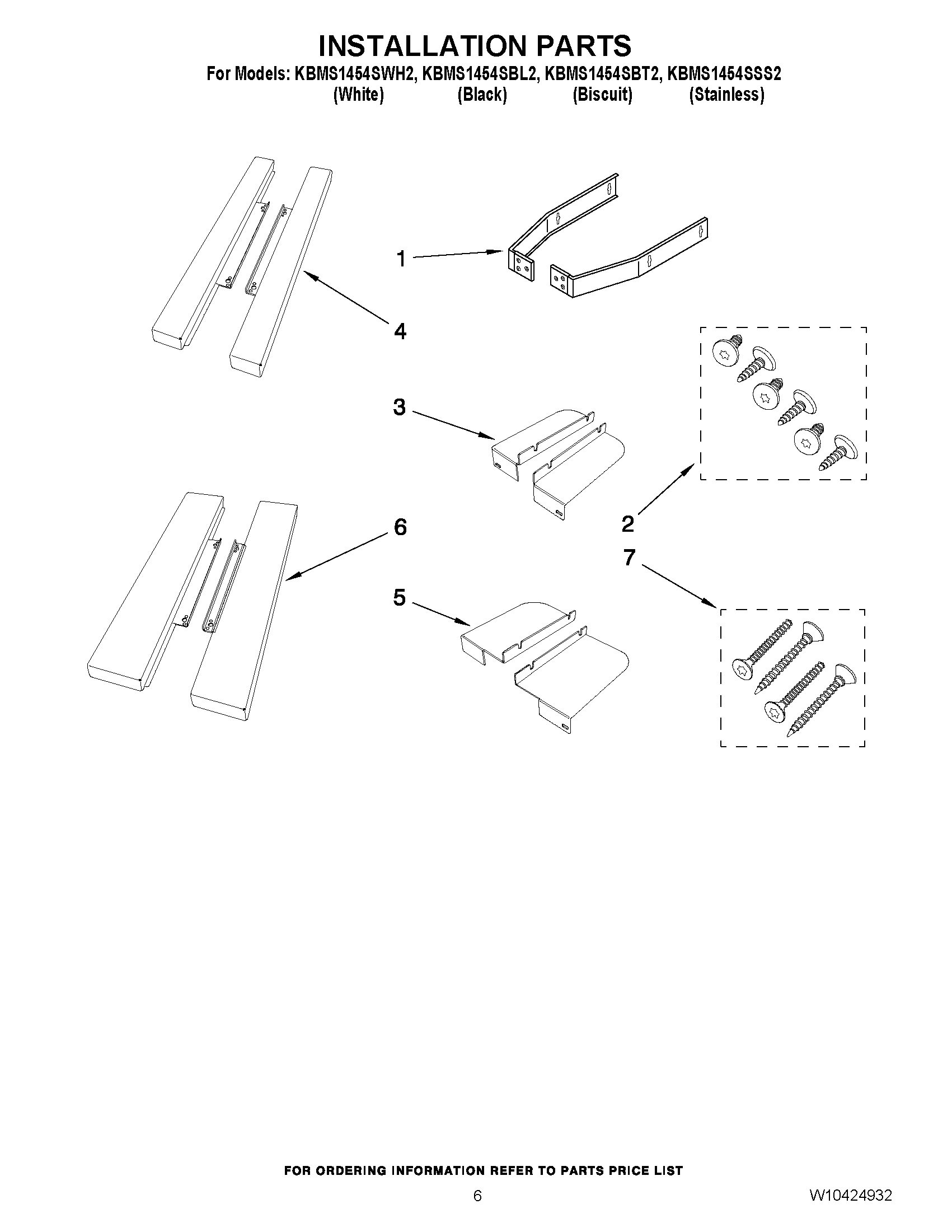 06 - INSTALLATION PARTS