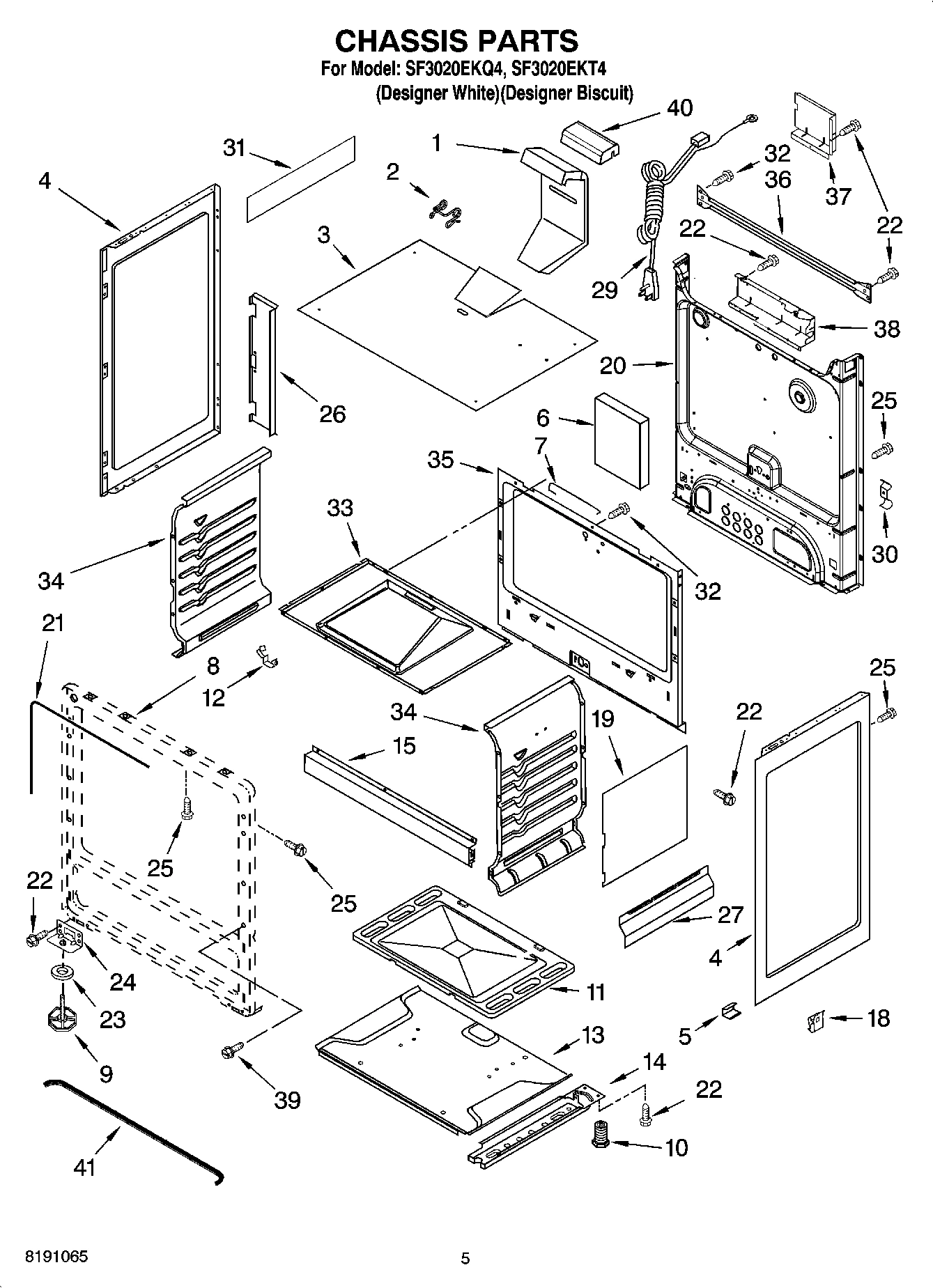 04 - CHASSIS PARTS