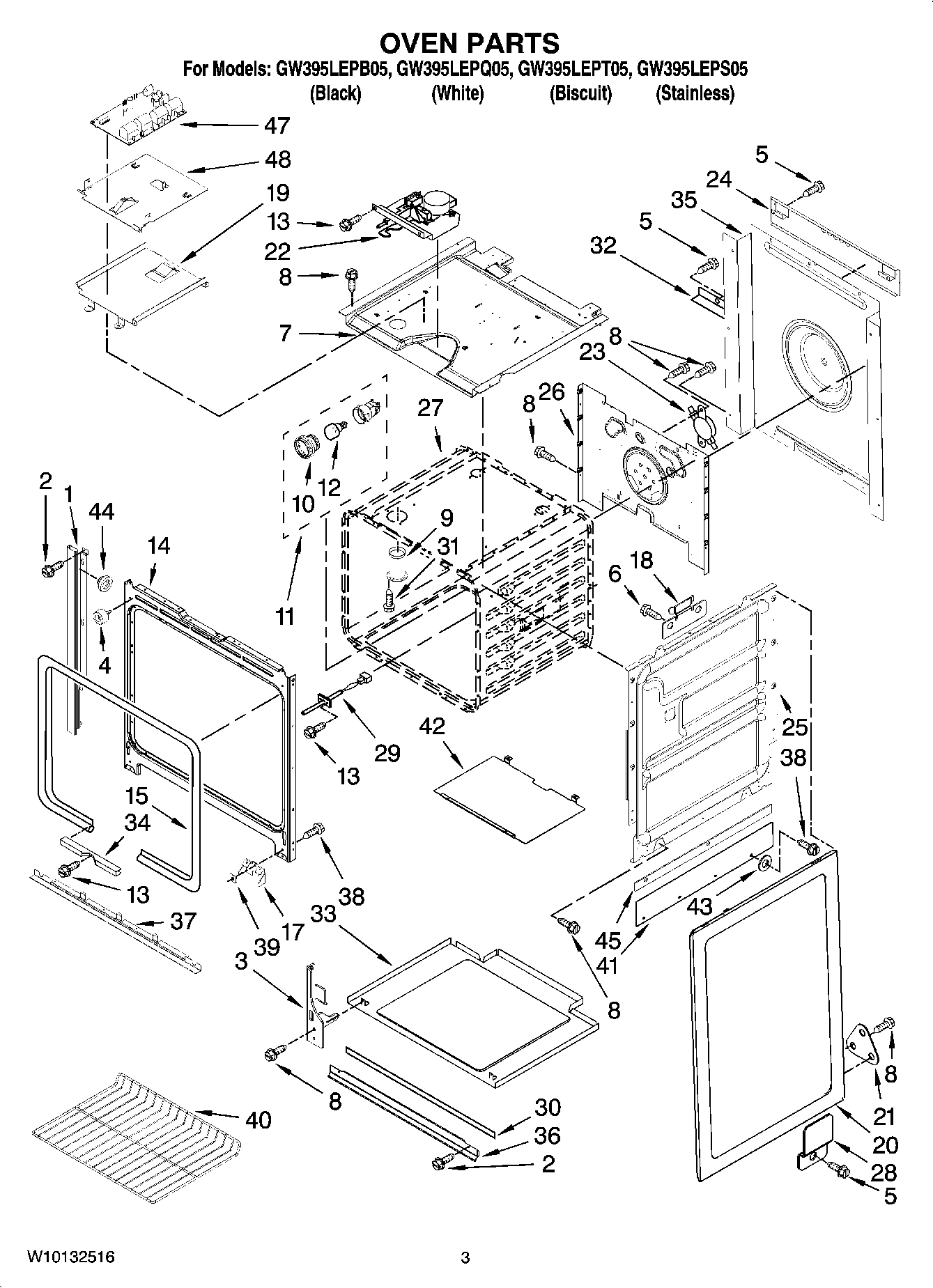 03 - OVEN PARTS