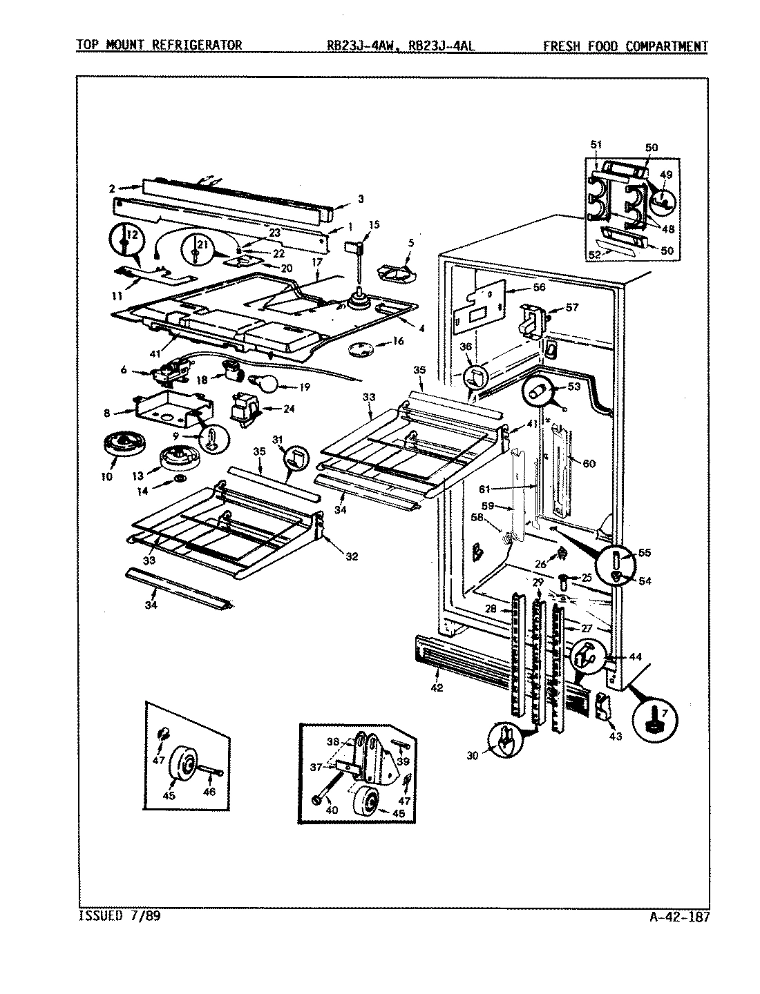 03 - FRESH FOOD COMPARTMENT