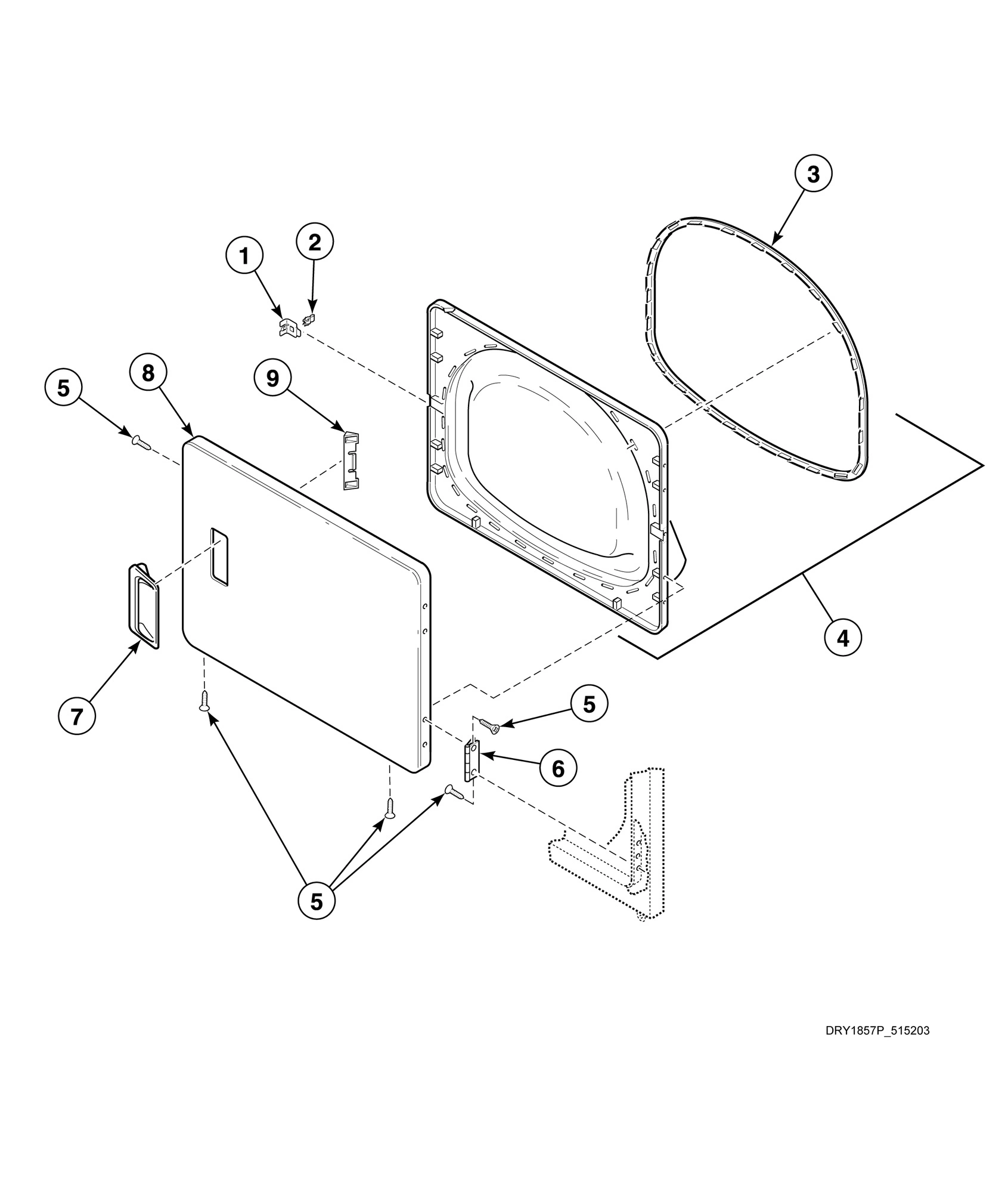 Loading Door without Window