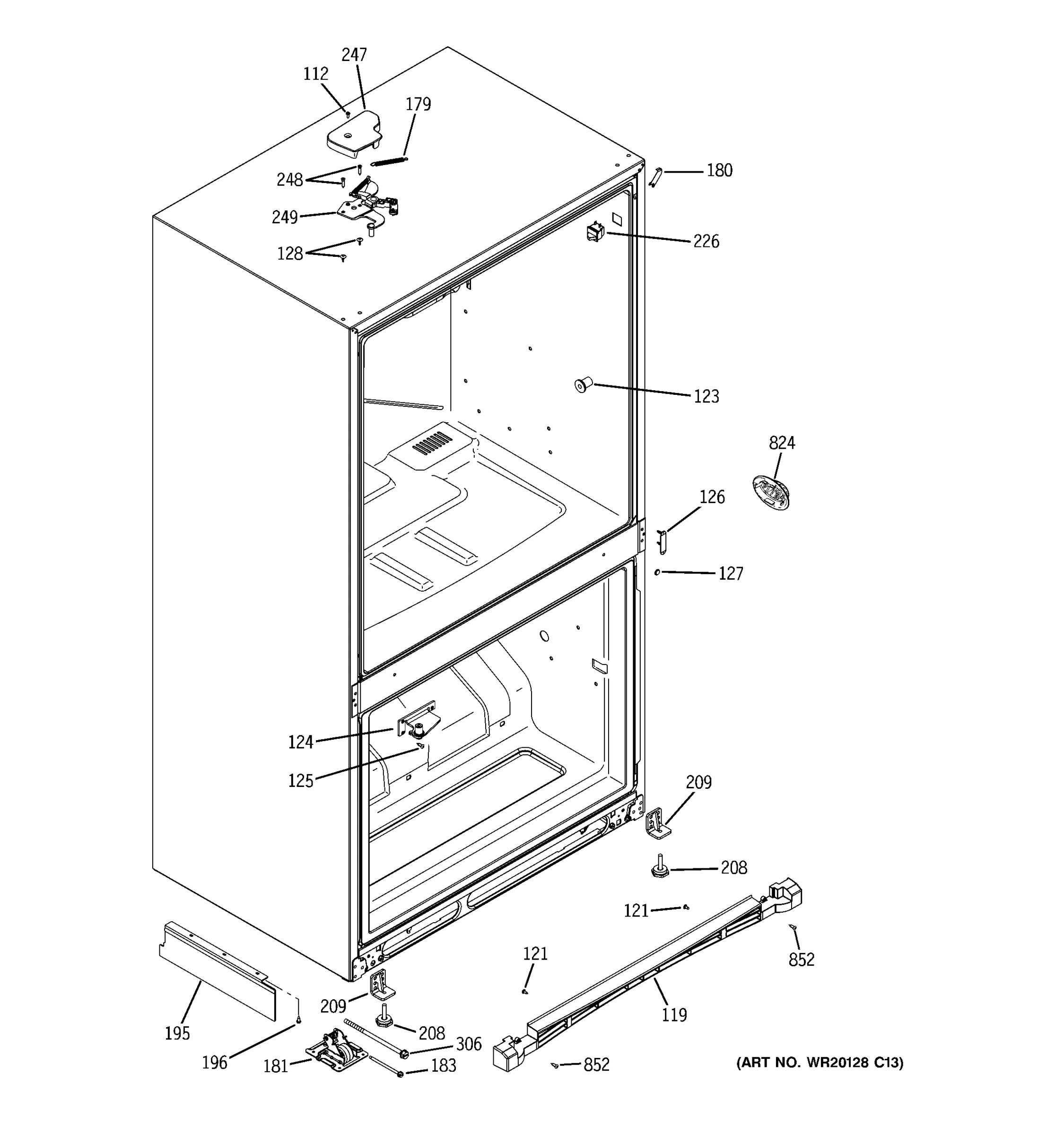 CASE PARTS