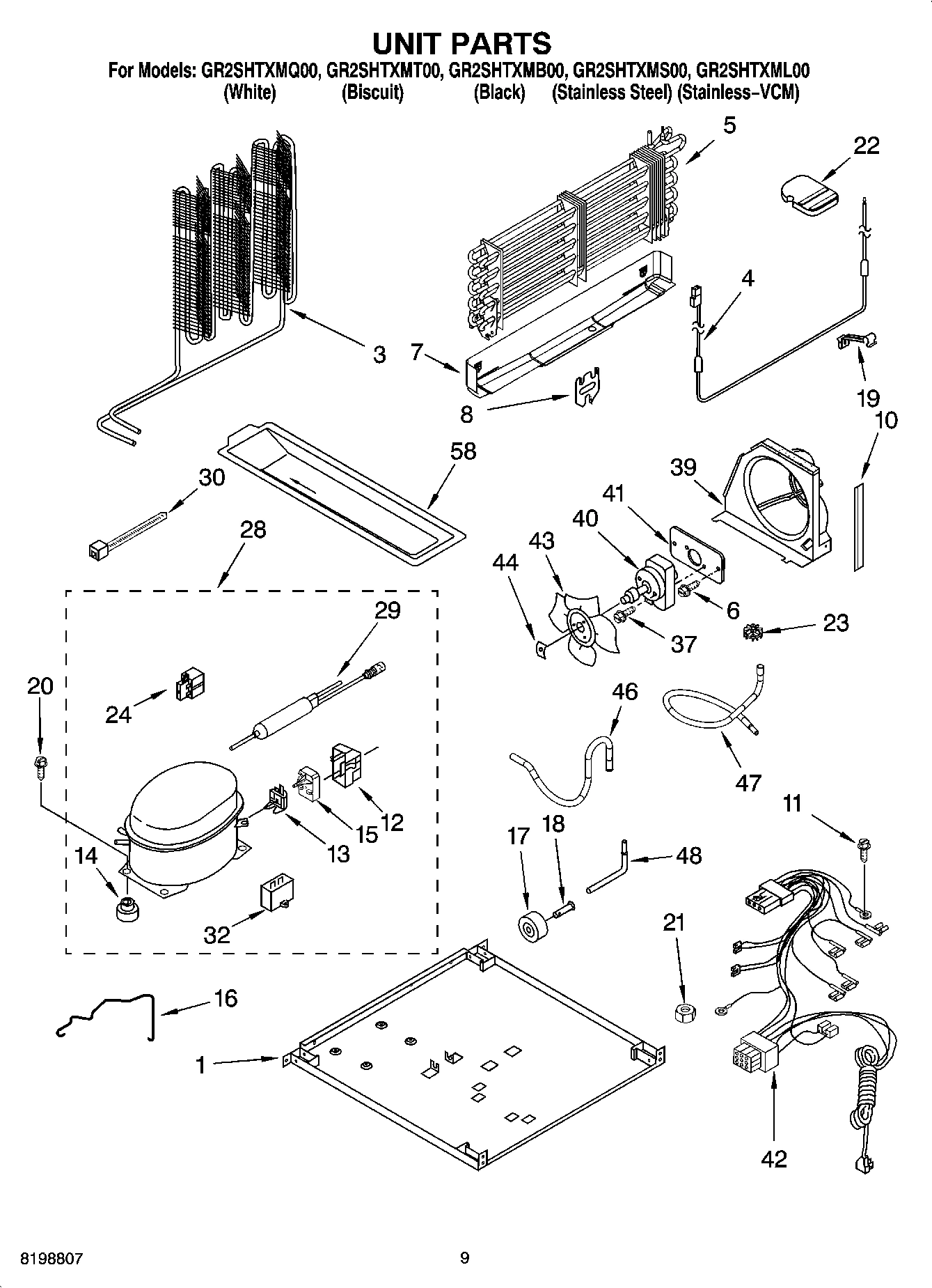 05 - UNIT PARTS