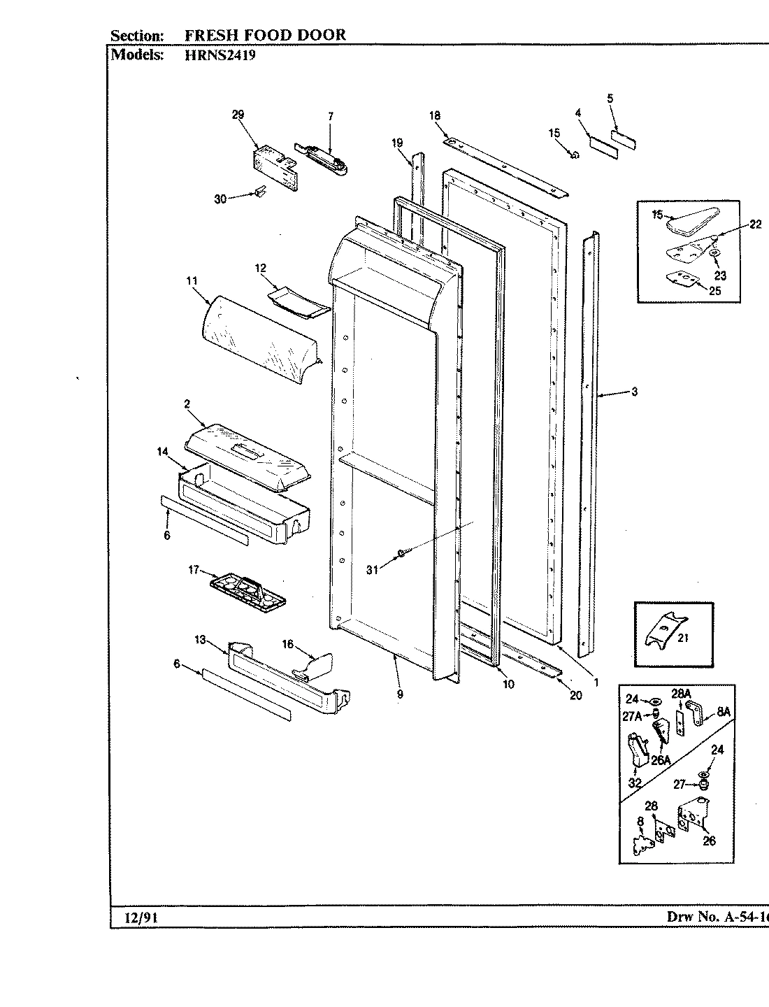03 - FRESH FOOD DOOR