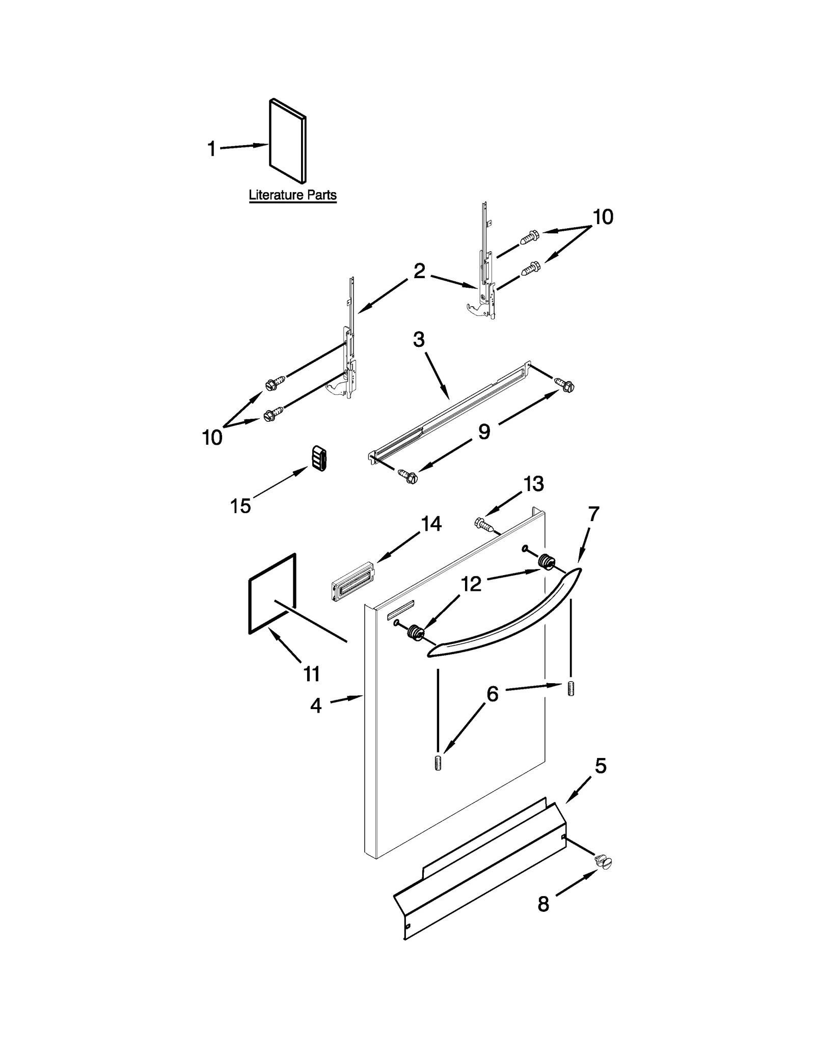 DOOR AND PANEL PARTS
