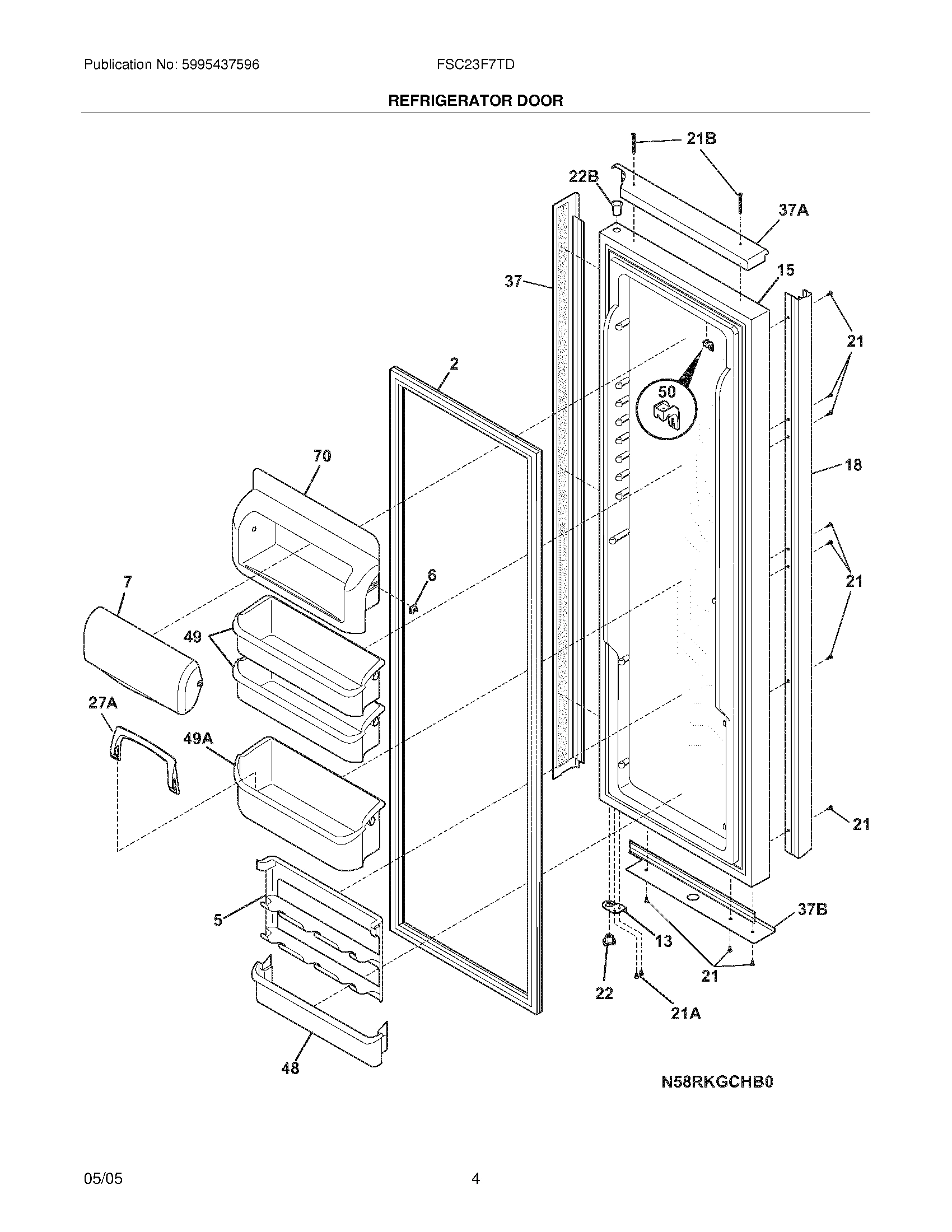 05 - REFRIGERATOR DOOR