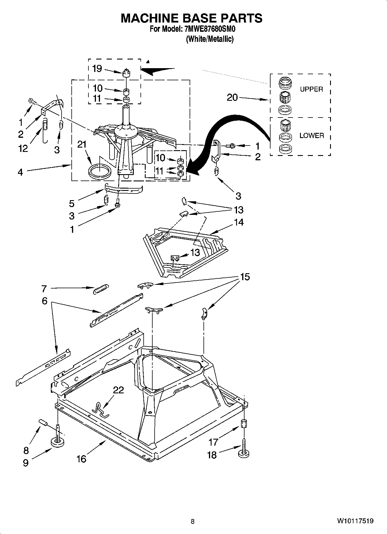 05 - MACHINE BASE PARTS