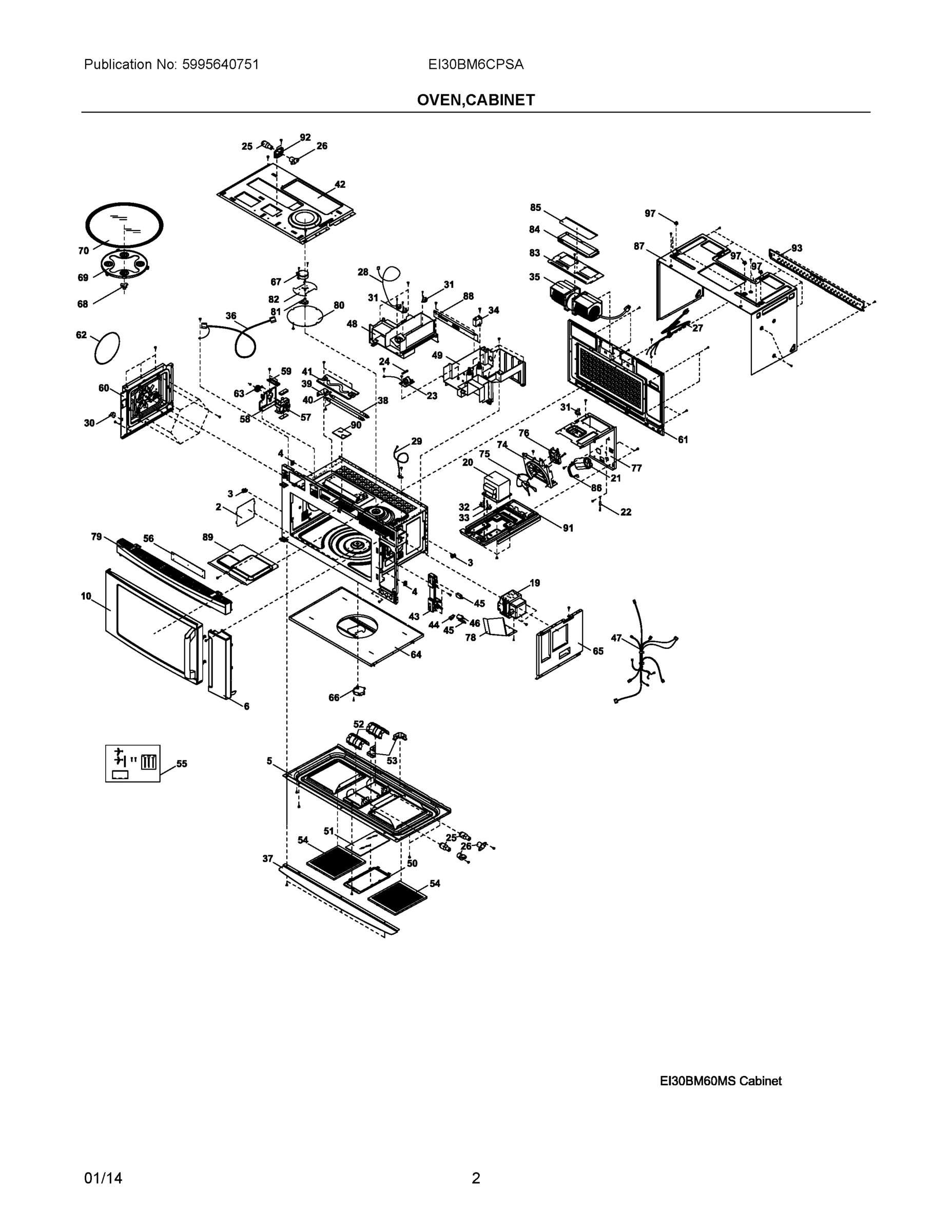 02 - OVEN, CABINET