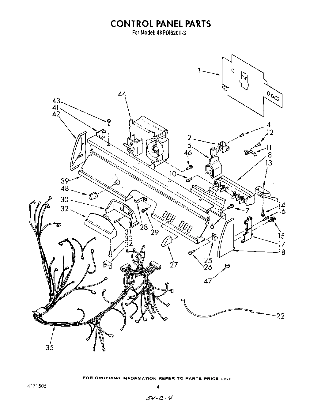 04 - CONTROL PANEL , LITERATURE AND OPTIONAL