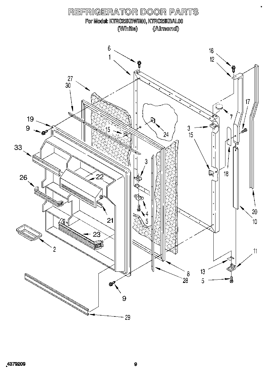 06 - REFRIGERATOR DOOR