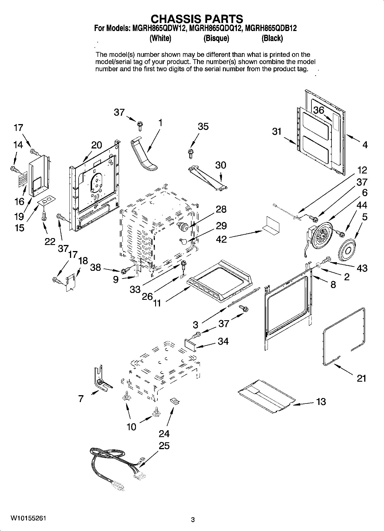 03 - CHASSIS PARTS