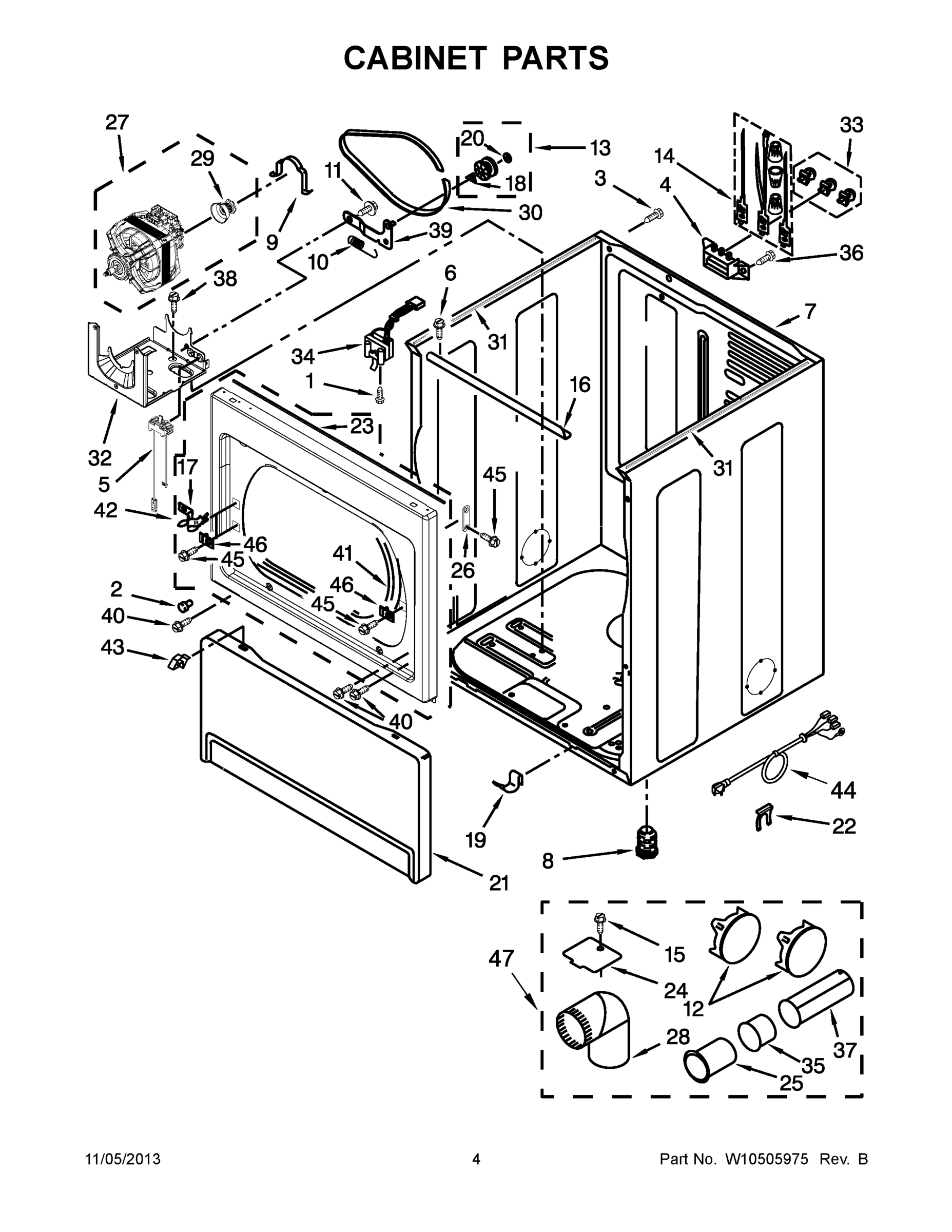 03 - CABINET PARTS