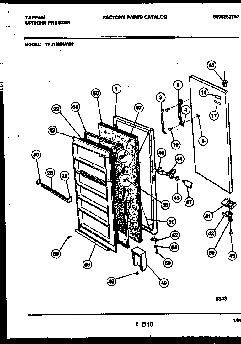 02 - DOOR PARTS