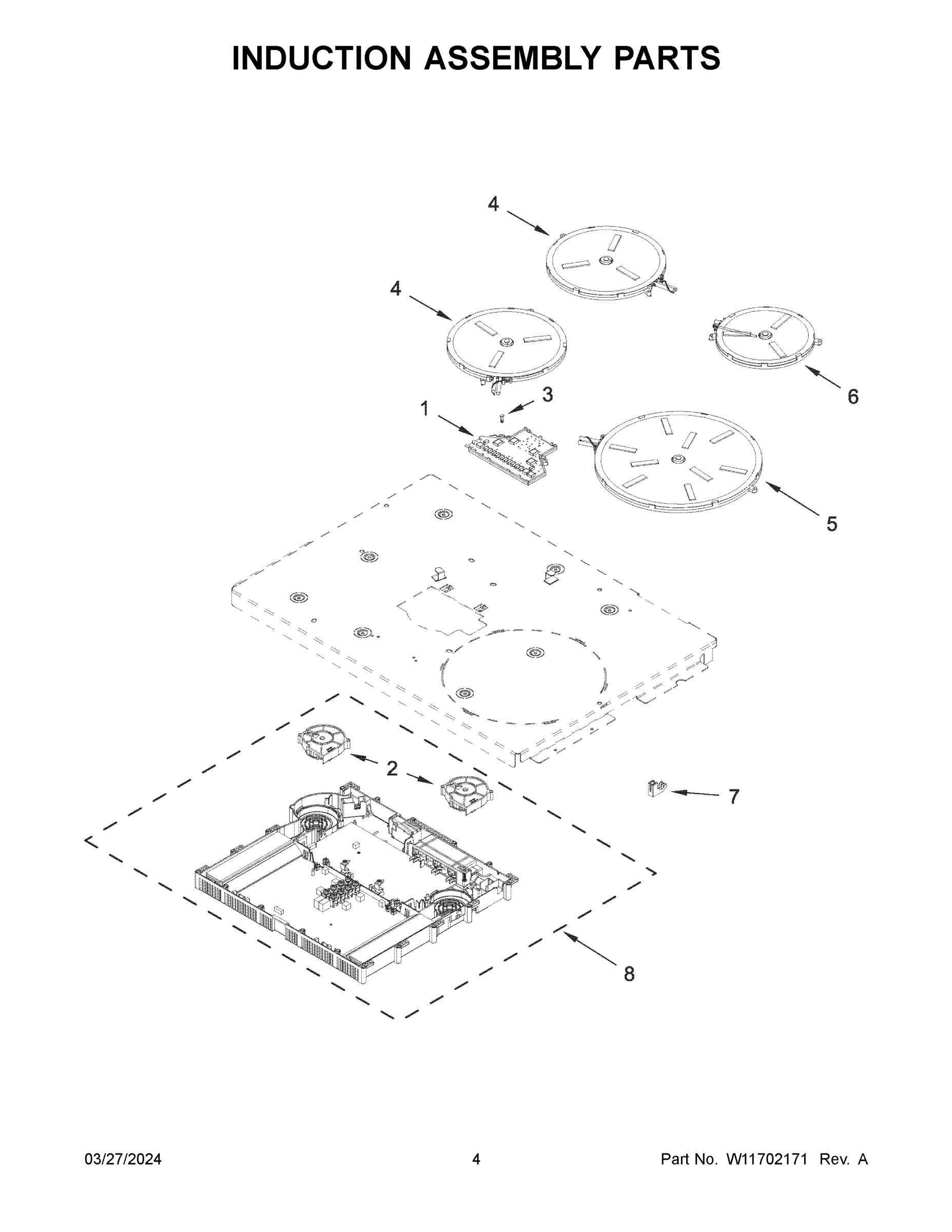03 - INDUCTION ASSEMBLY PARTS