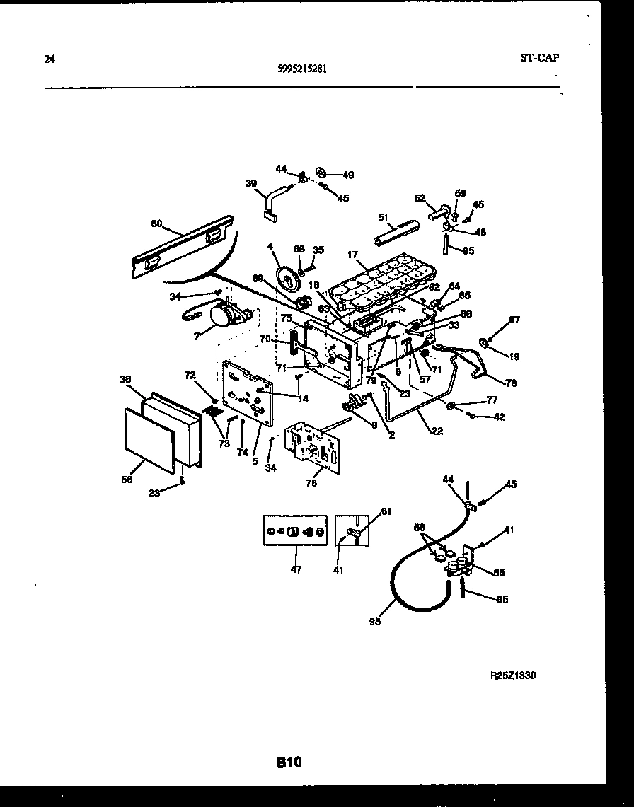 13 - ICE MAKER AND INSTALLATION PARTS