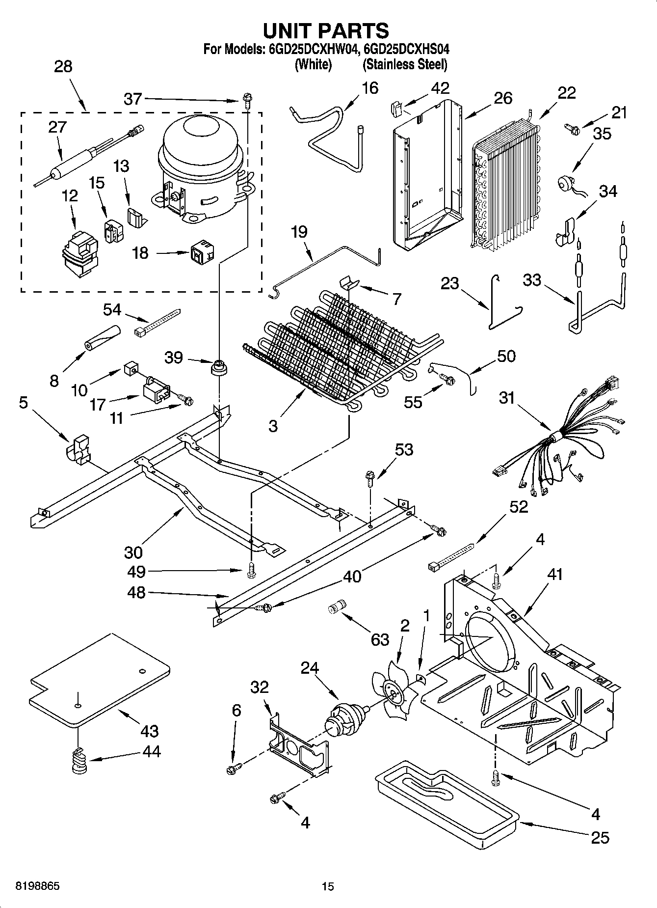 09 - UNIT PARTS