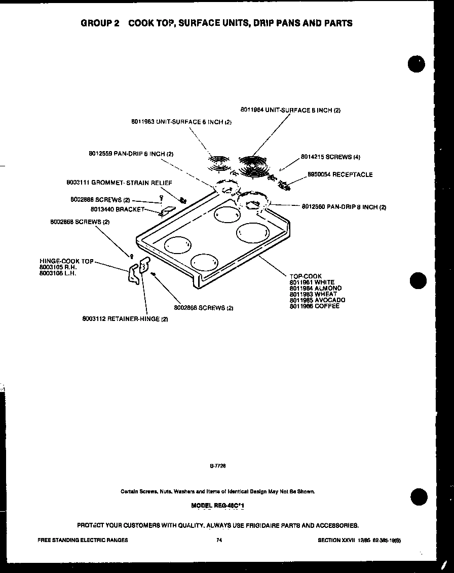 03 - CABINET PARTS