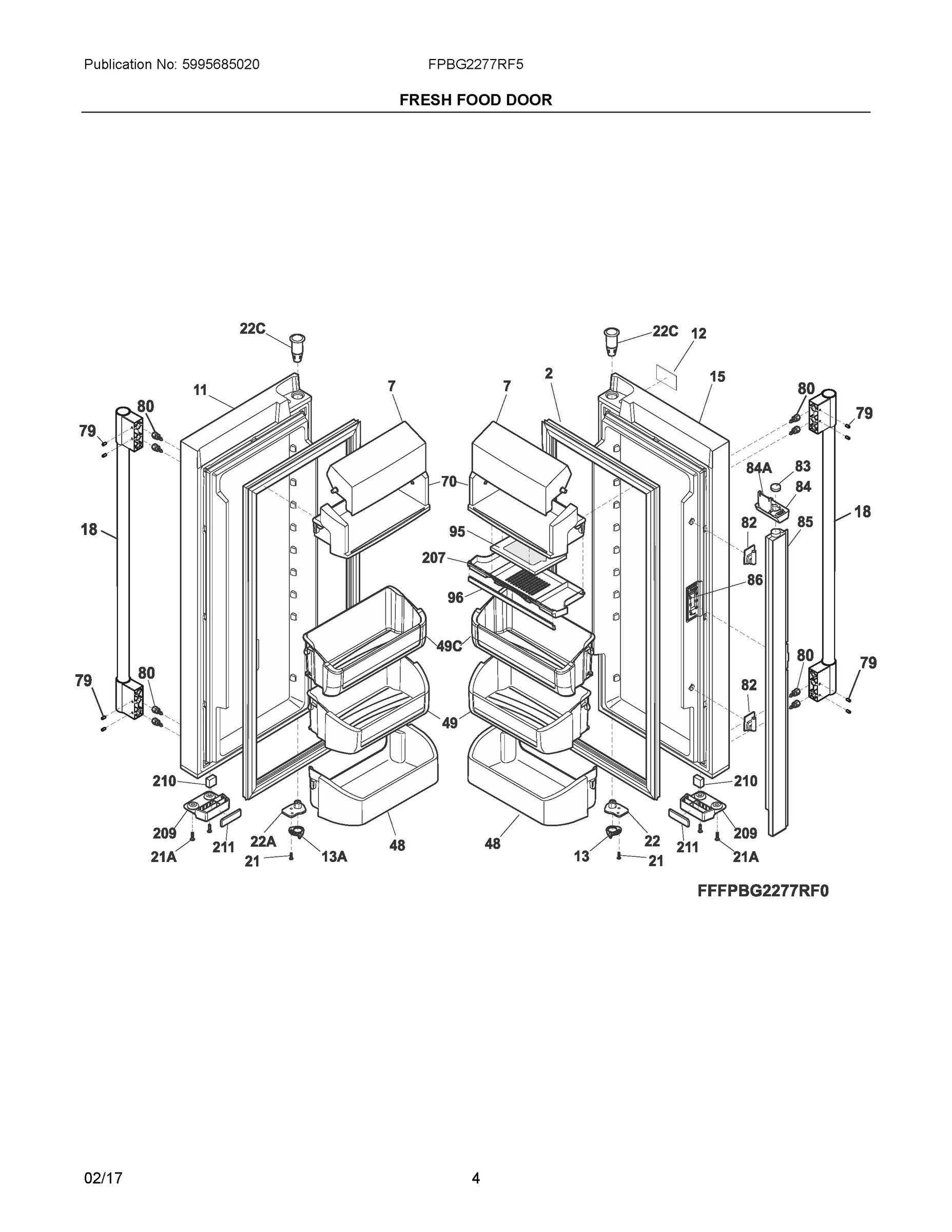 03 - FRESH FOOD DOOR