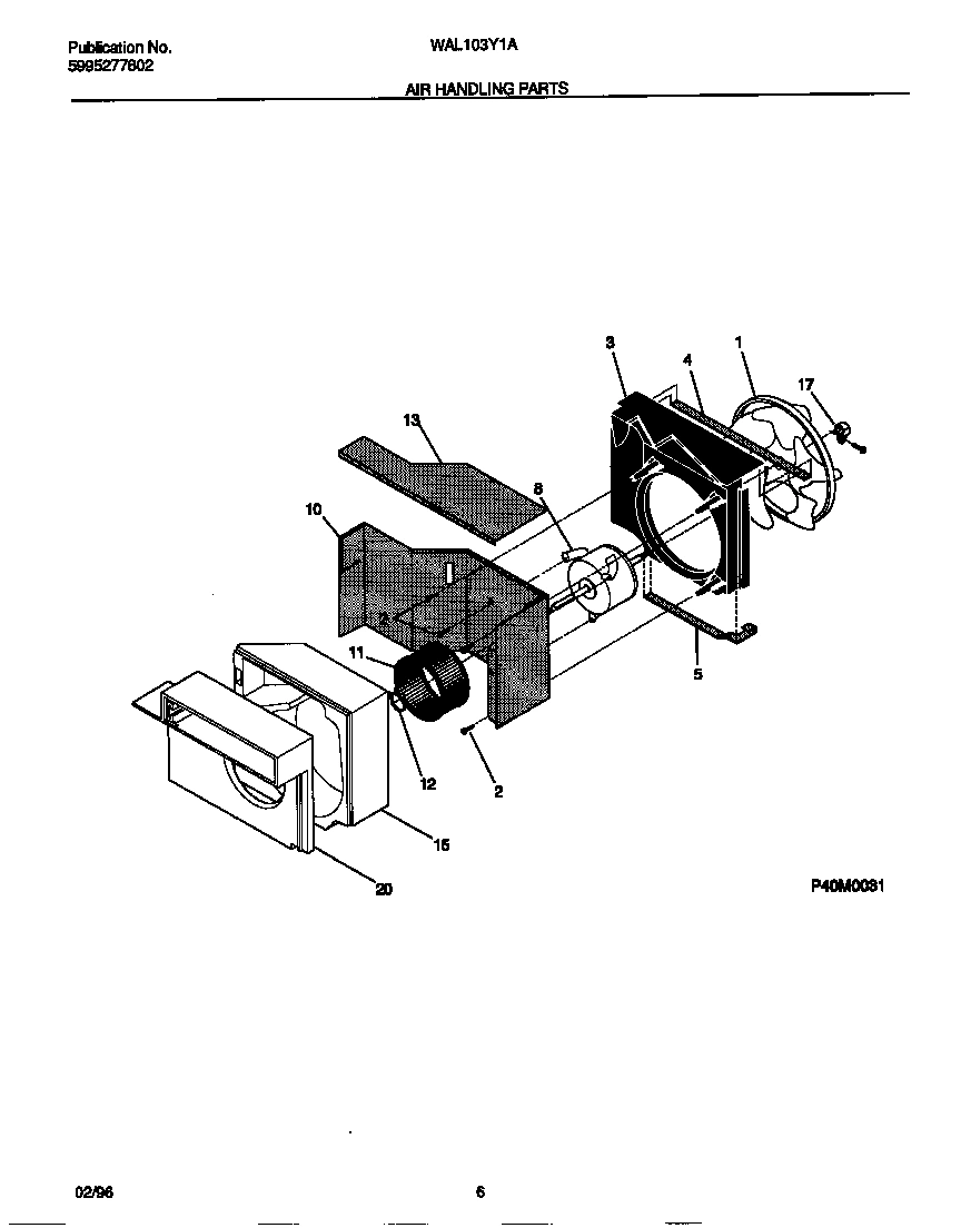 04 - AIR HANDLING PARTS