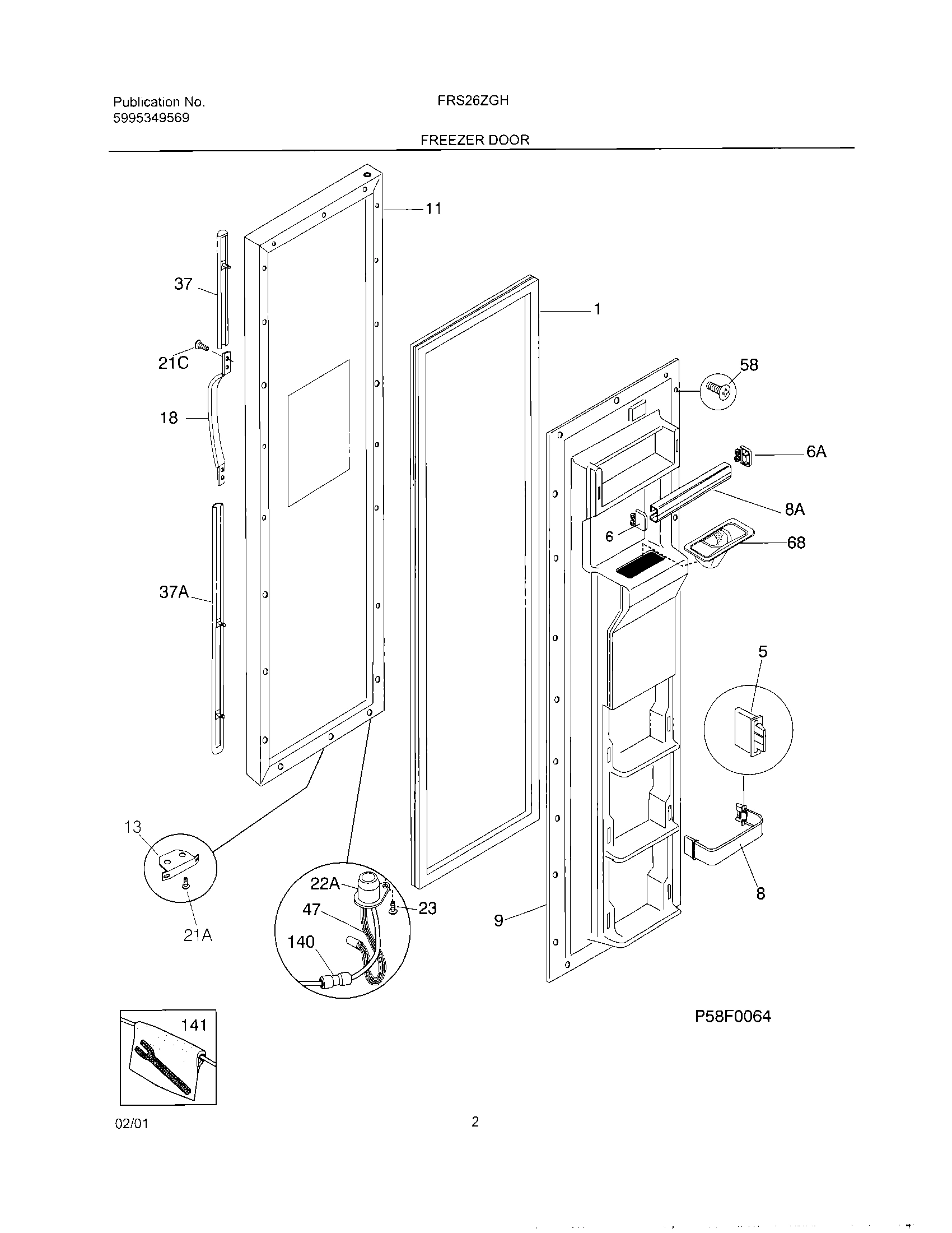 03 - FREEZER DOOR